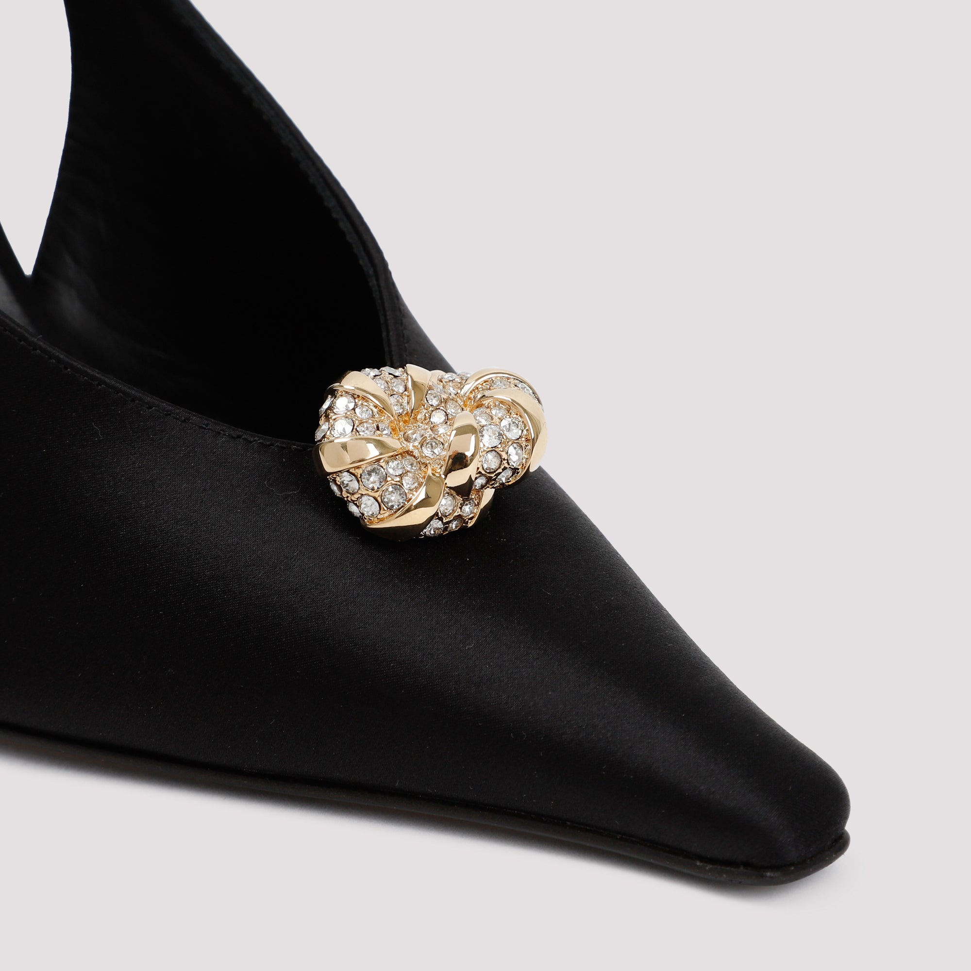 LANVIN Silk Leather Heels for Women