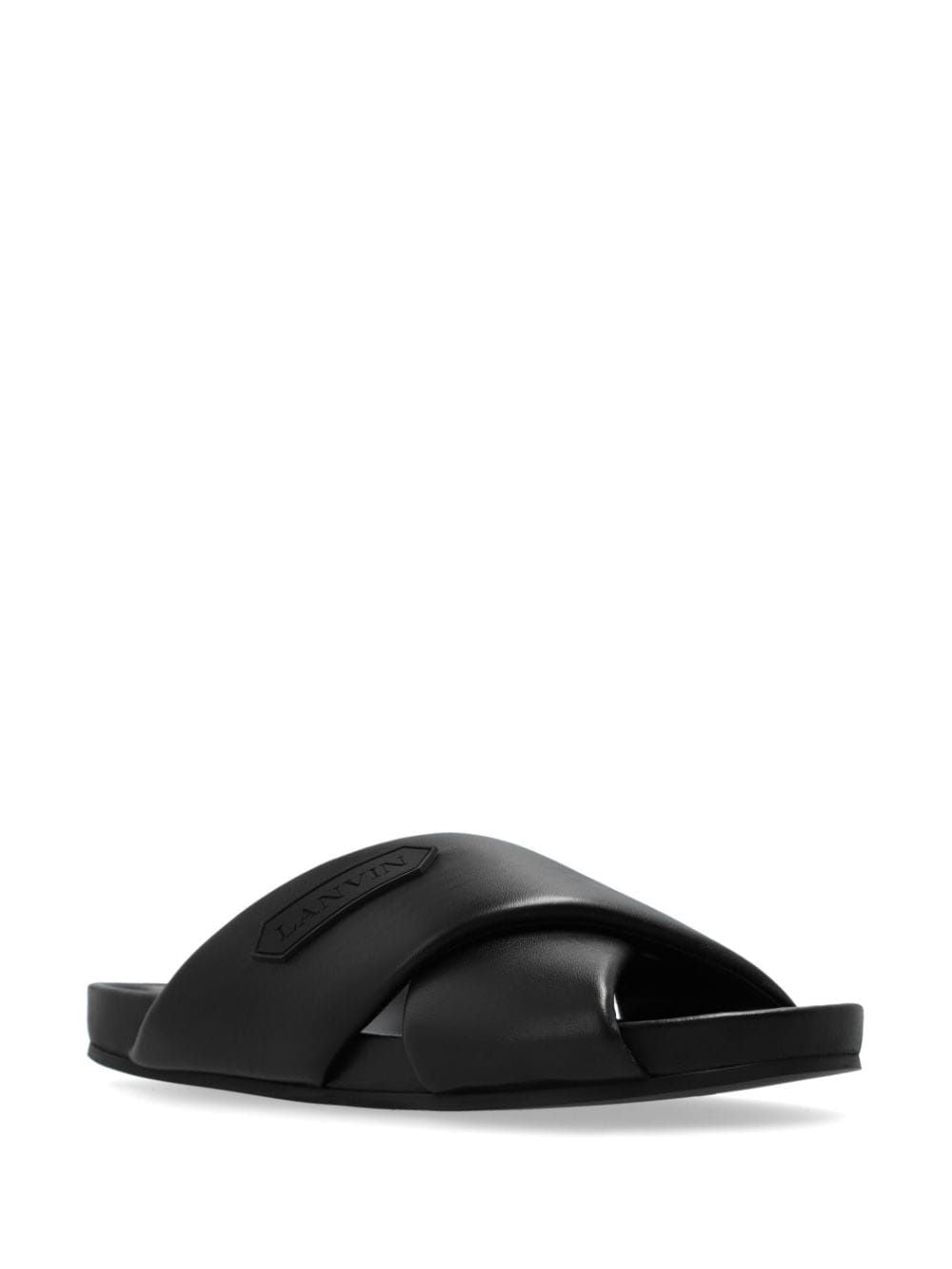 LANVIN Criss Cross Sandal for Women