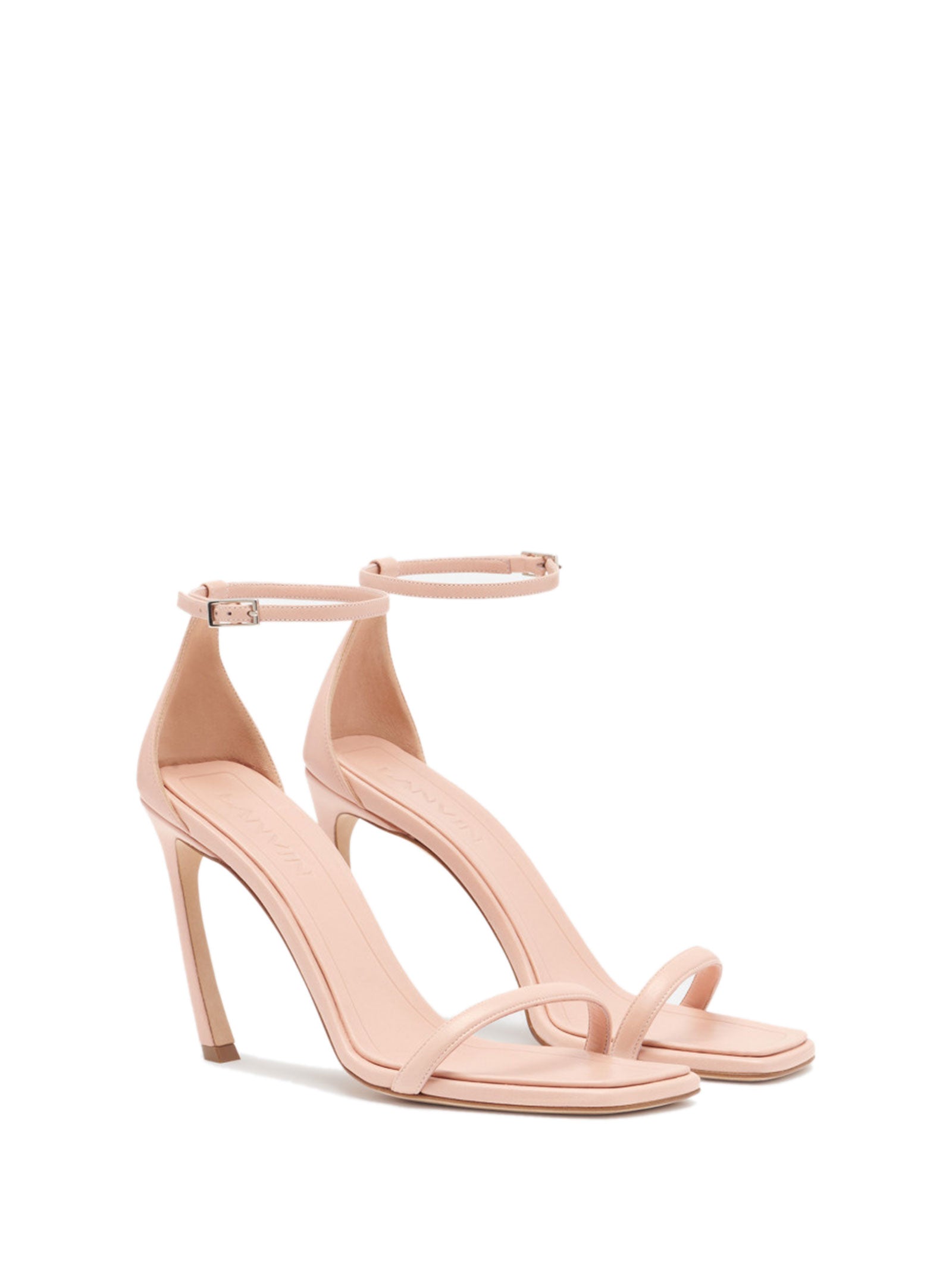 LANVIN Leather Swing Sandals for Women