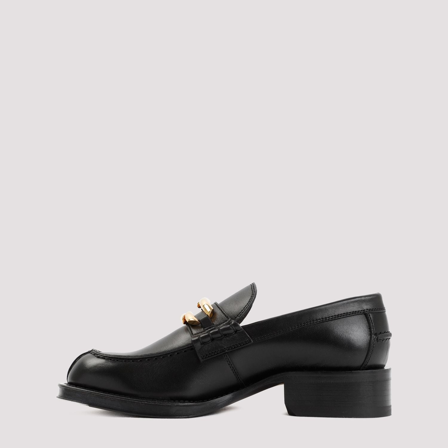LANVIN Leather Medley Loafers for Women - Size 10