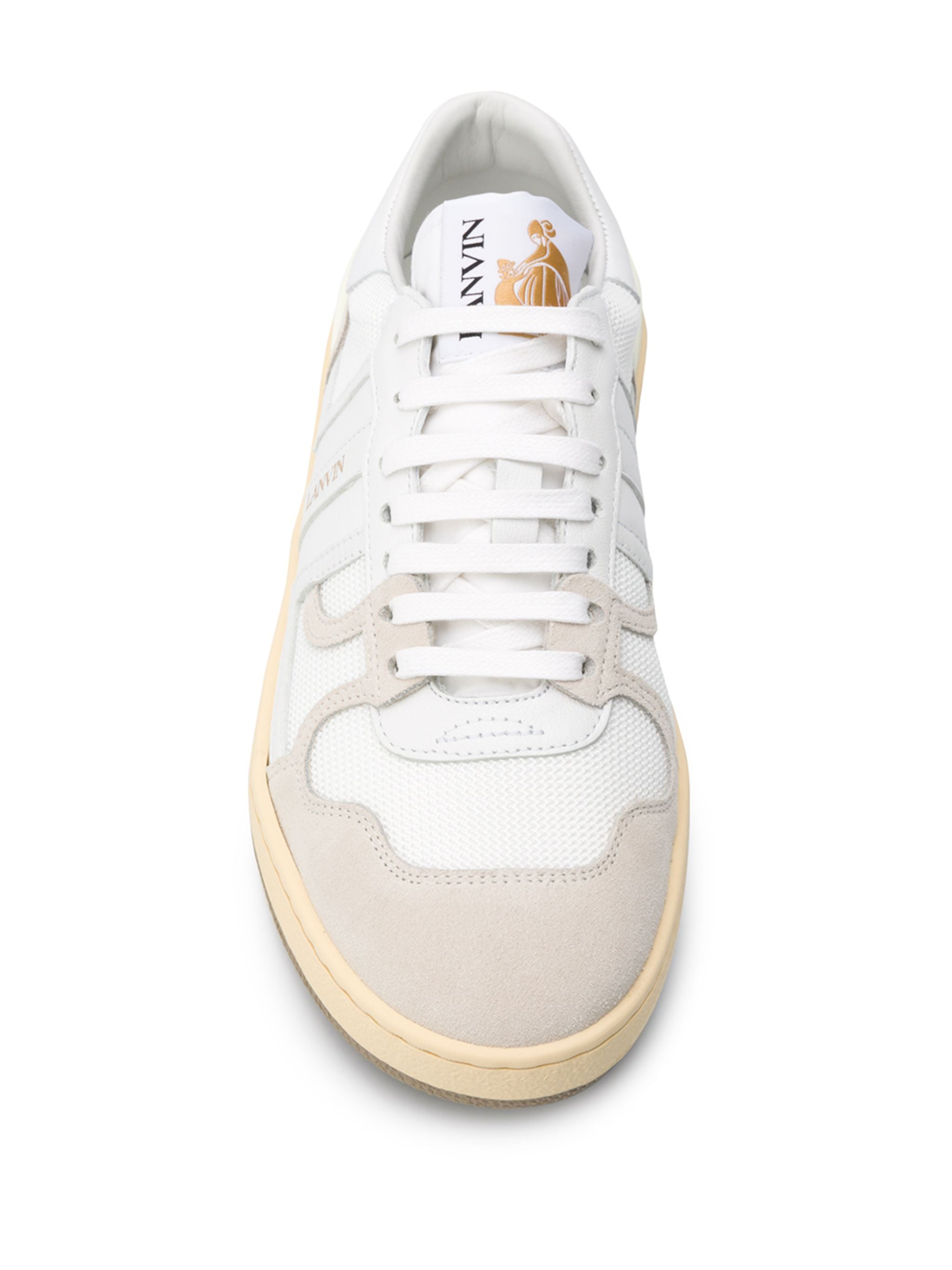 LANVIN Womens Mini Clay Sneakers