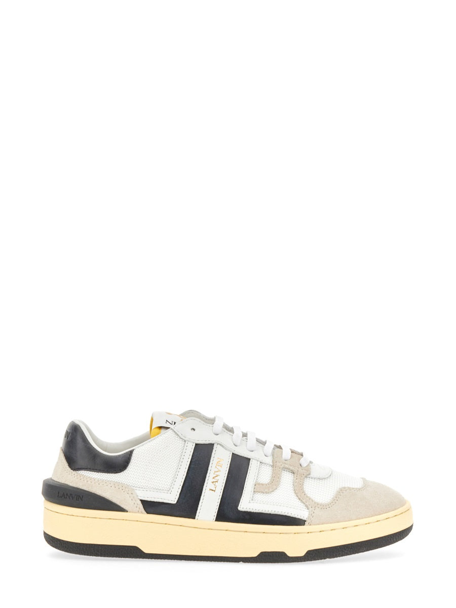 LANVIN Chic Mesh and Suede Leather Sneakers for Women