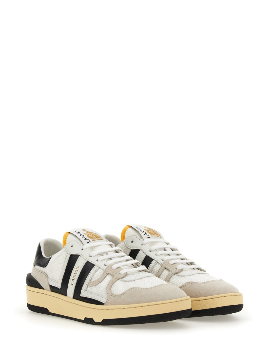 LANVIN Chic Mesh and Suede Leather Sneakers for Women