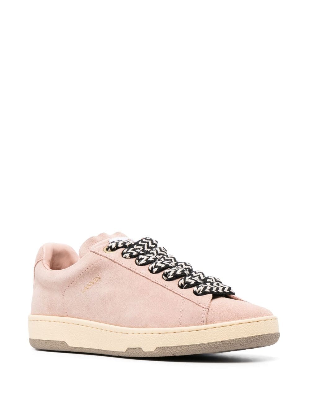 LANVIN Lite Curb Low Top Sneakers for Women