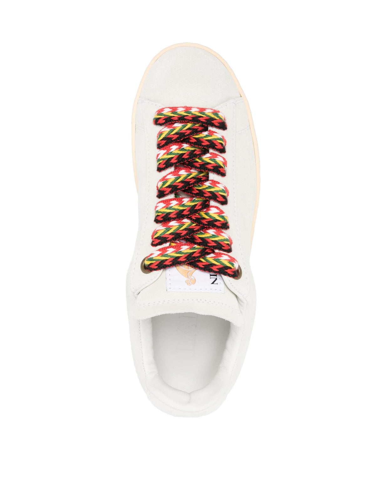 LANVIN Lightweight Curb Low-Top Sneakers for Women