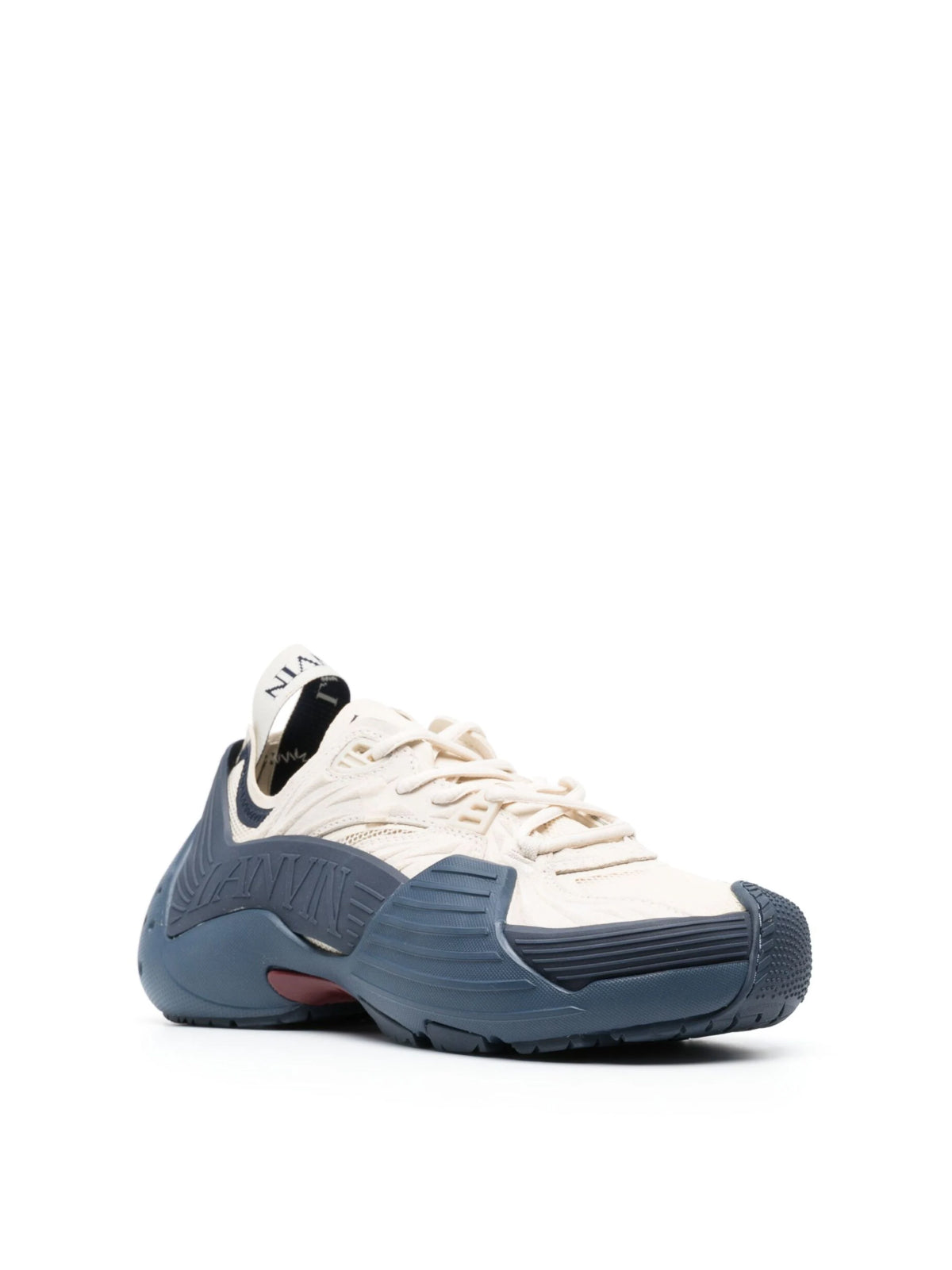 LANVIN Flash X Women's Sneakers - Bold Logo Rubber Sole