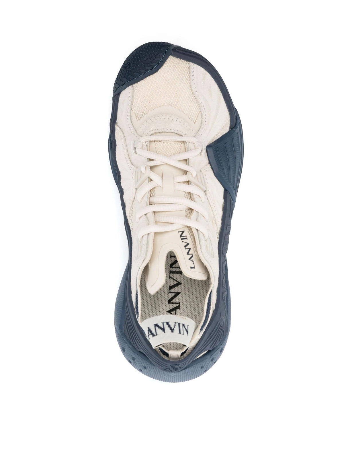 LANVIN Flash X Women's Sneakers - Bold Logo Rubber Sole