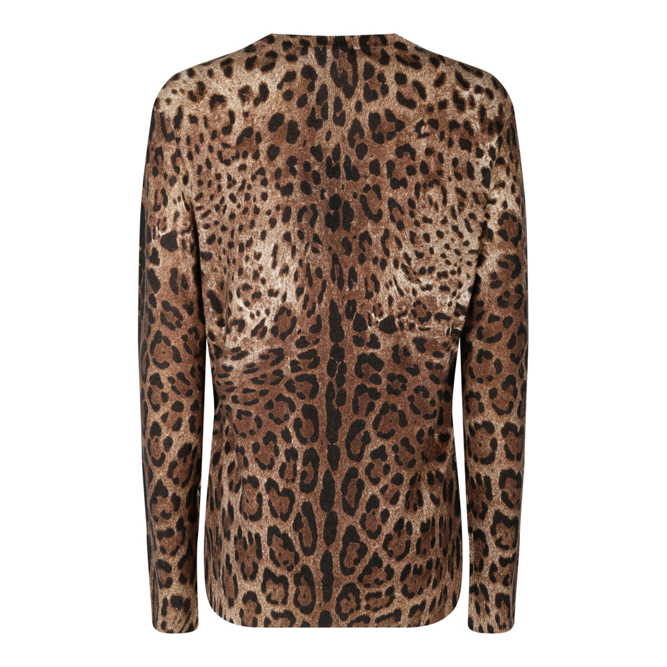 DOLCE & GABBANA Cashmere Animalier Sweater for Women