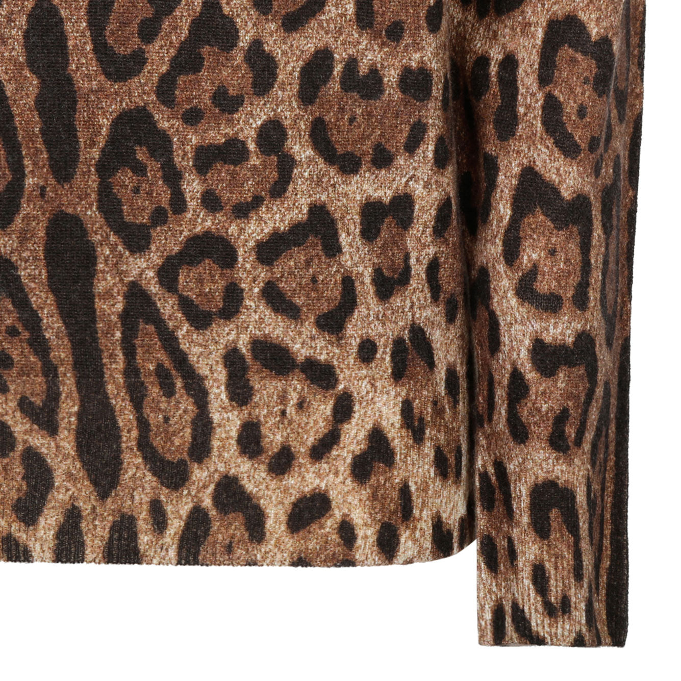 DOLCE & GABBANA Cashmere Animalier Sweater for Women