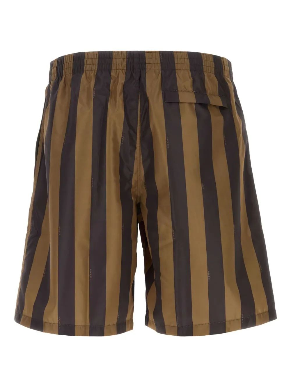 FENDI Printed Polyester Mini Swimming Shorts