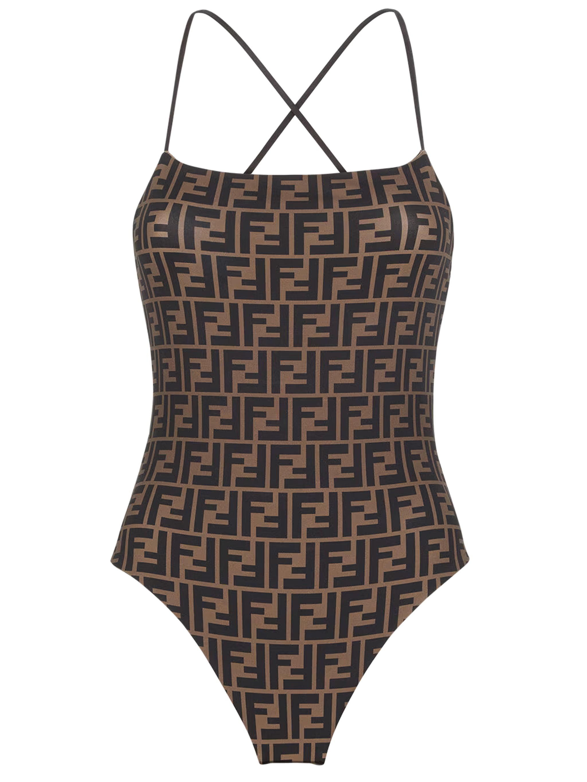 FENDI Reversible Lycra® Swimsuit