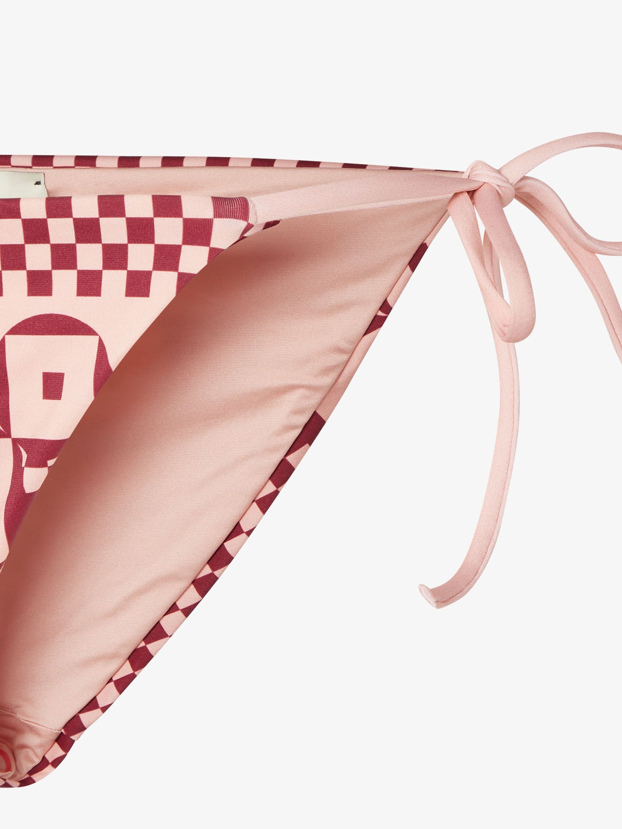 FENDI Adjustable Mini Swim Briefs with Micro Patchwork Print