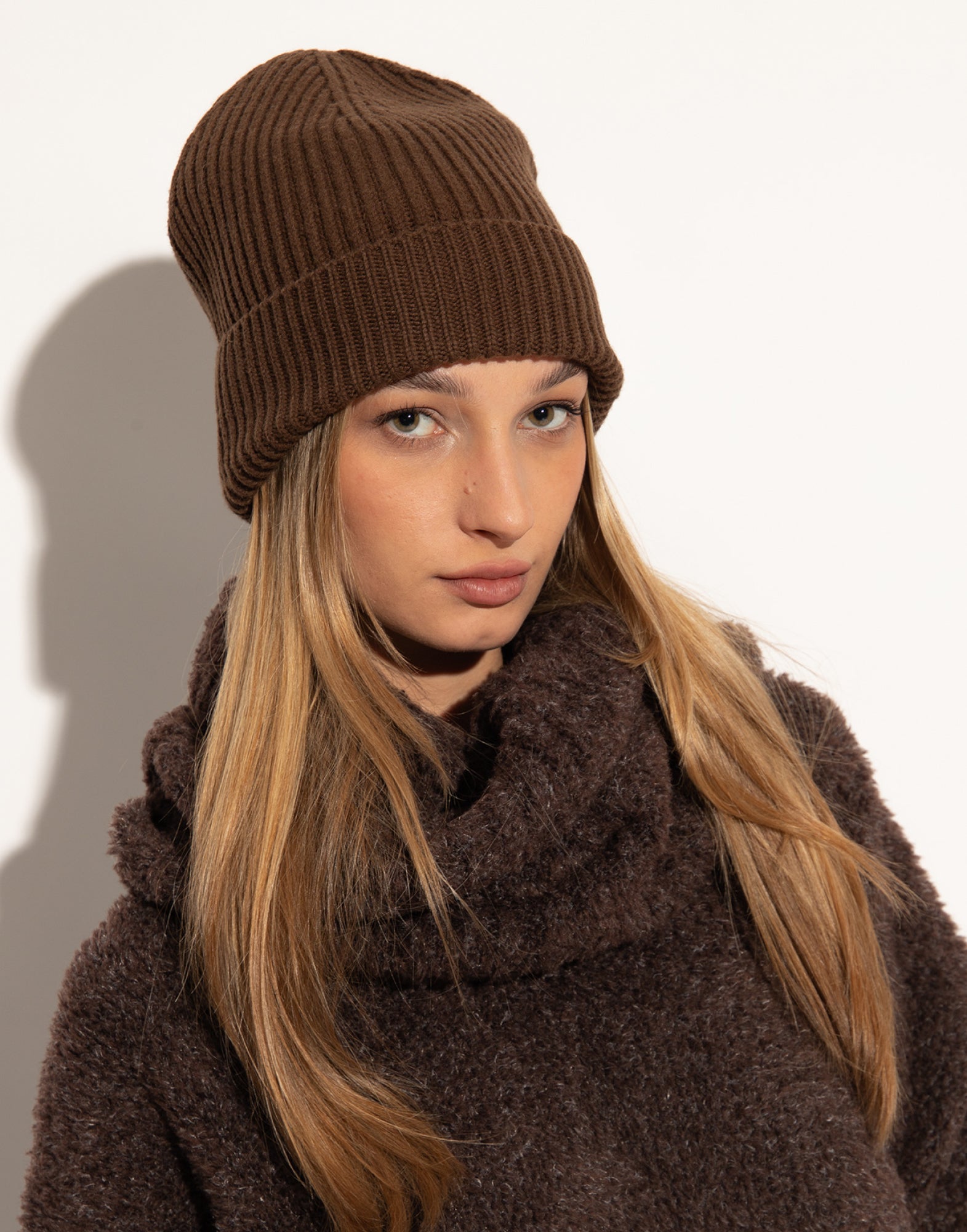 DOLCE & GABBANA Ribbed Wool Cashmere Beanie