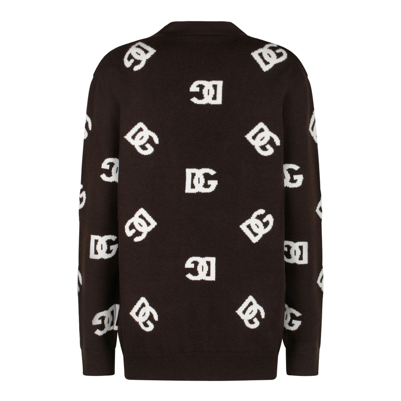 DOLCE & GABBANA Virgin Wool Sweater for Women