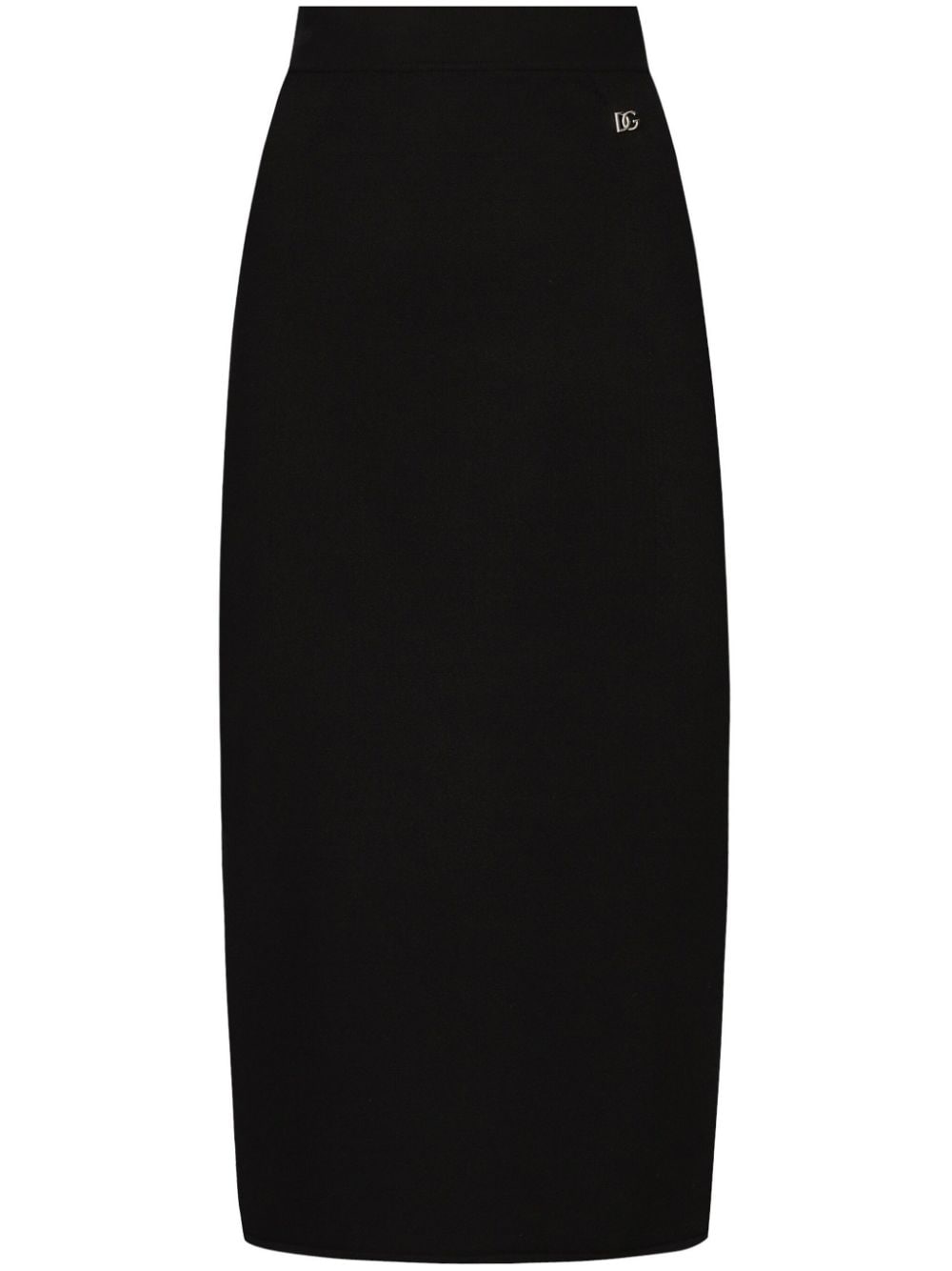 DOLCE & GABBANA Elegant Slim Fit Long Skirt - Size 40 IT