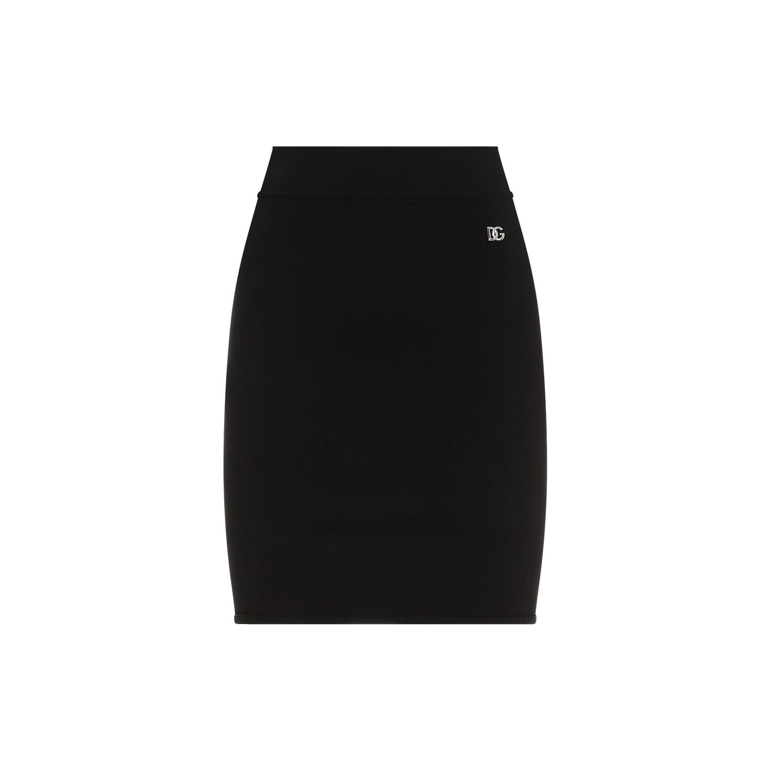 DOLCE & GABBANA Chic Women's Viscose Mini Skirt