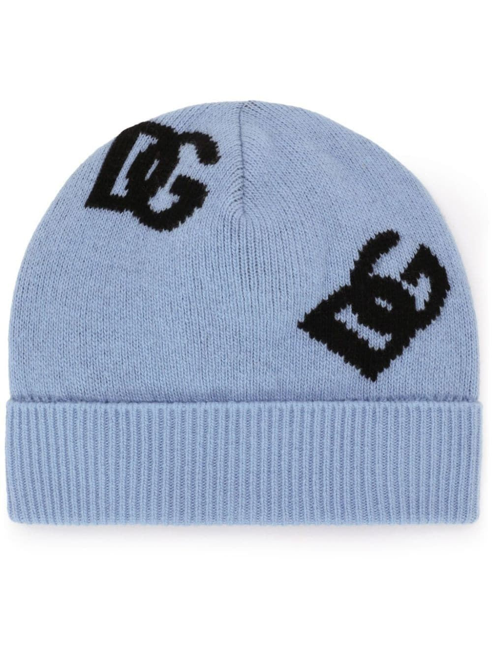 DOLCE & GABBANA Logo Jacquard Beanie for Women