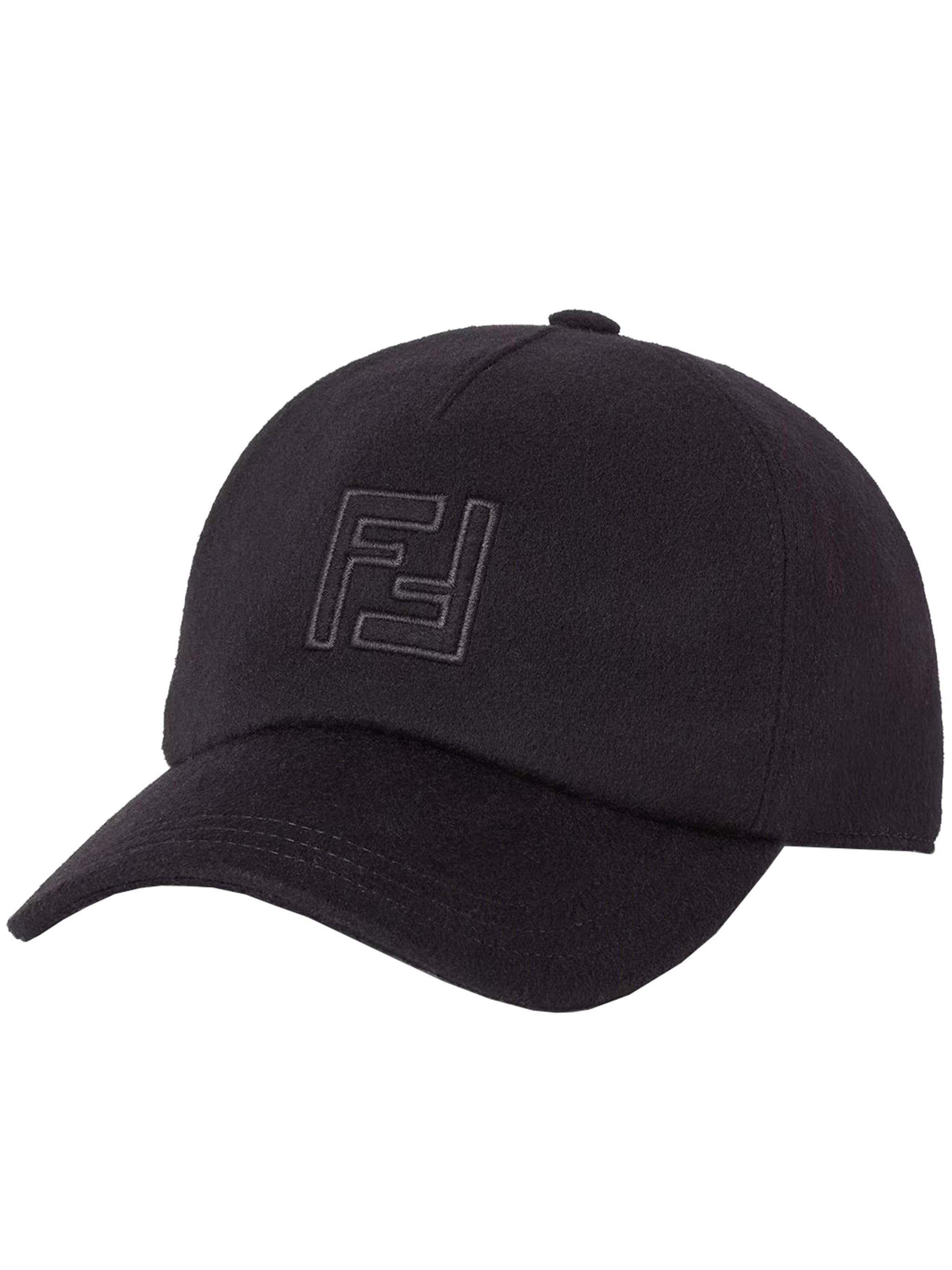 FENDI Wool Men's Cap for FW25