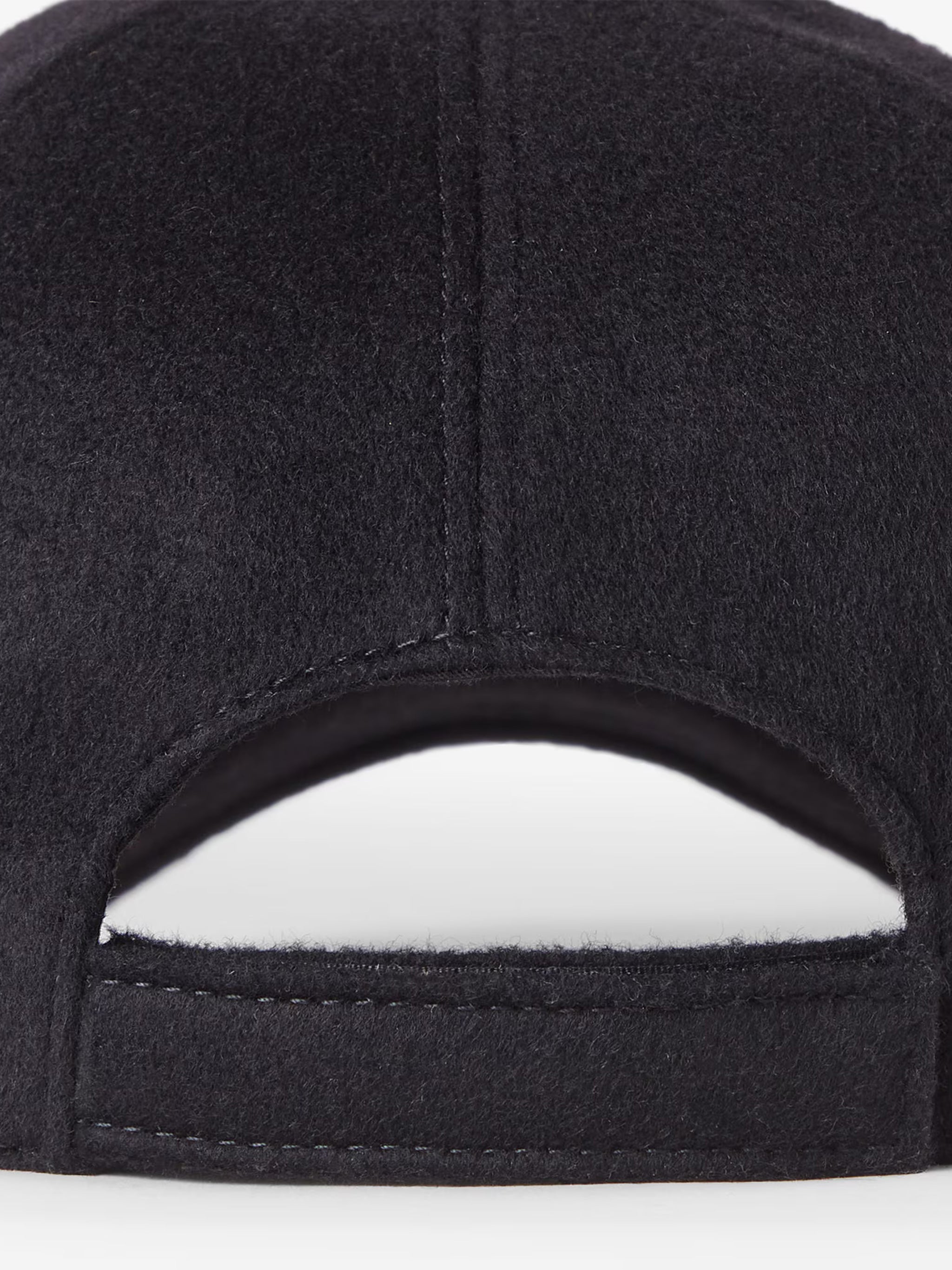 FENDI Wool Men's Cap for FW25