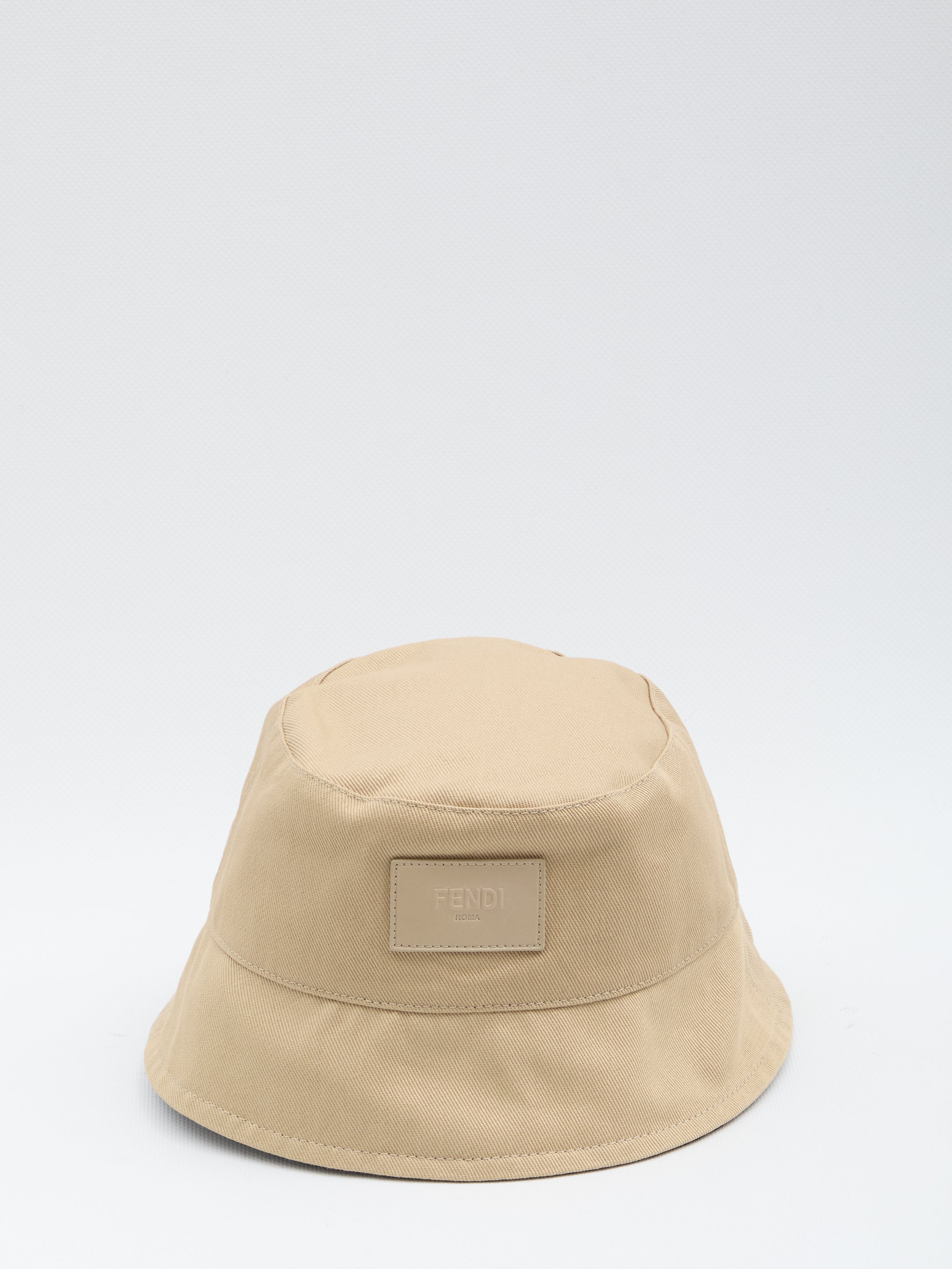 FENDI Stylish Bucket Hat for Men - FW25 Collection