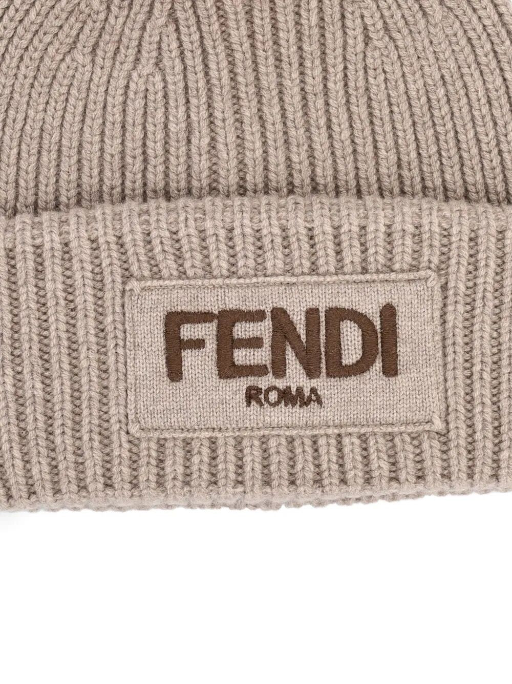 FENDI Wool Beanie for Women - FW25 Collection