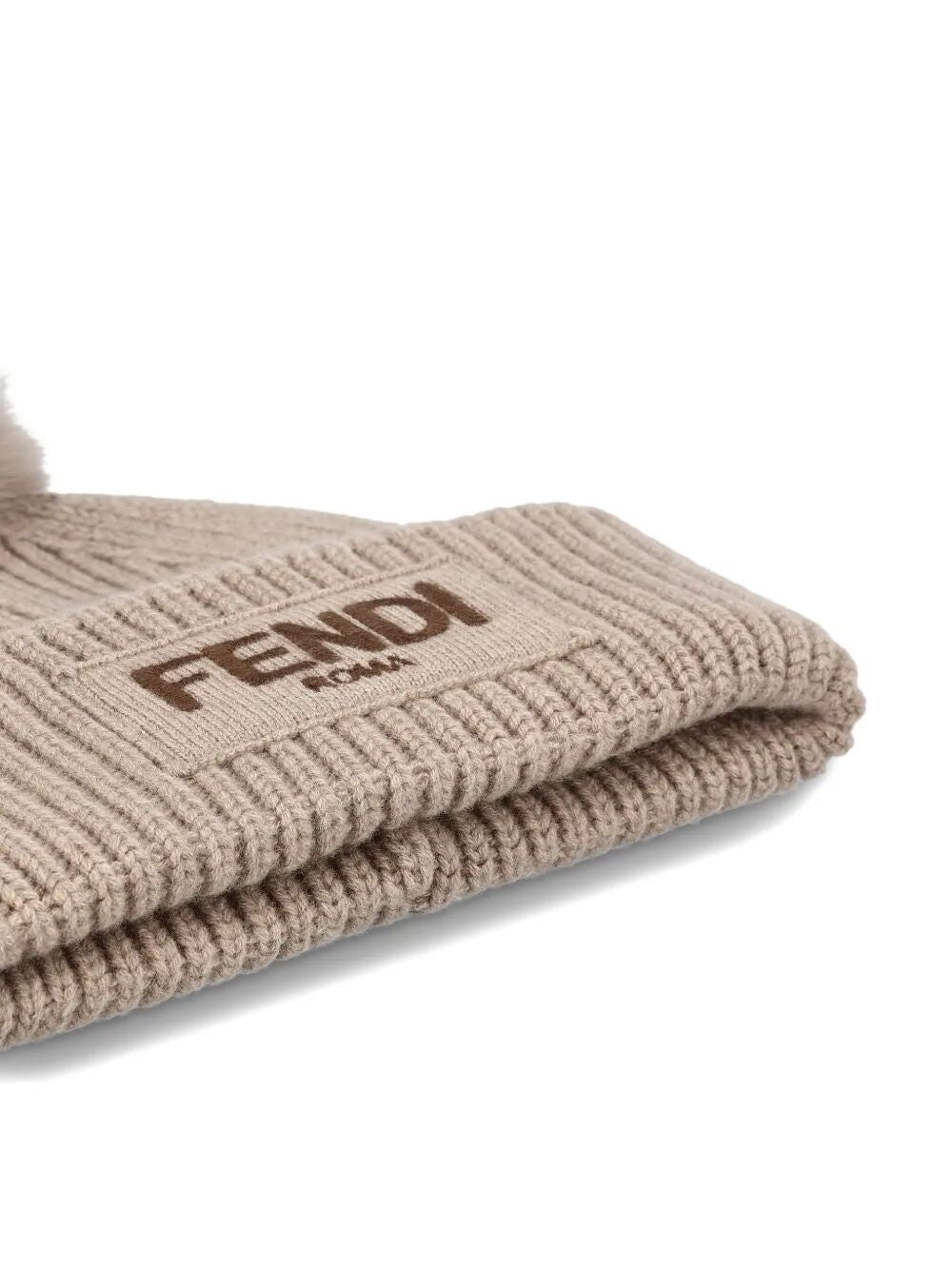 FENDI Wool Beanie for Women - FW25 Collection