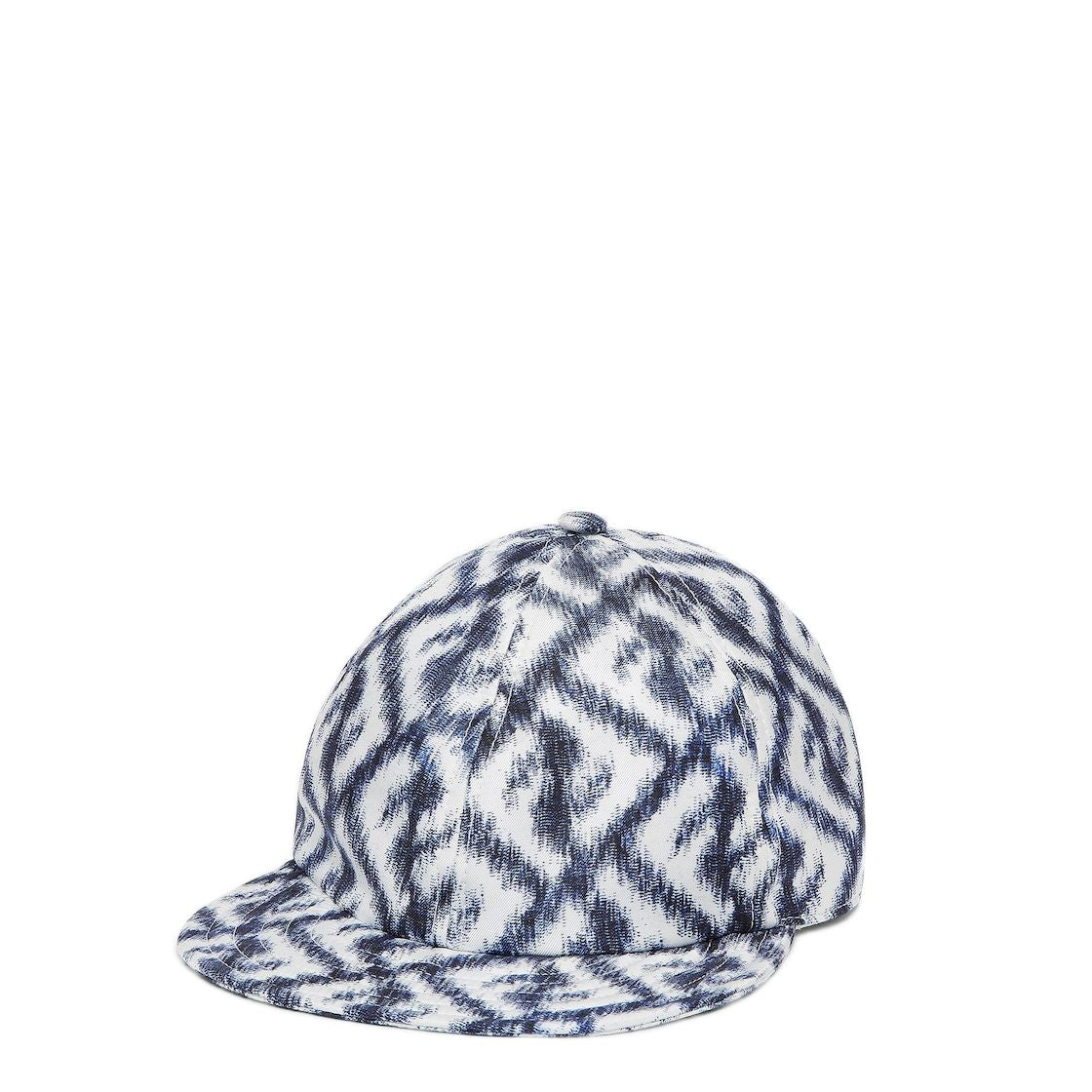 FENDI Baseball Cap with FF Silk Detail