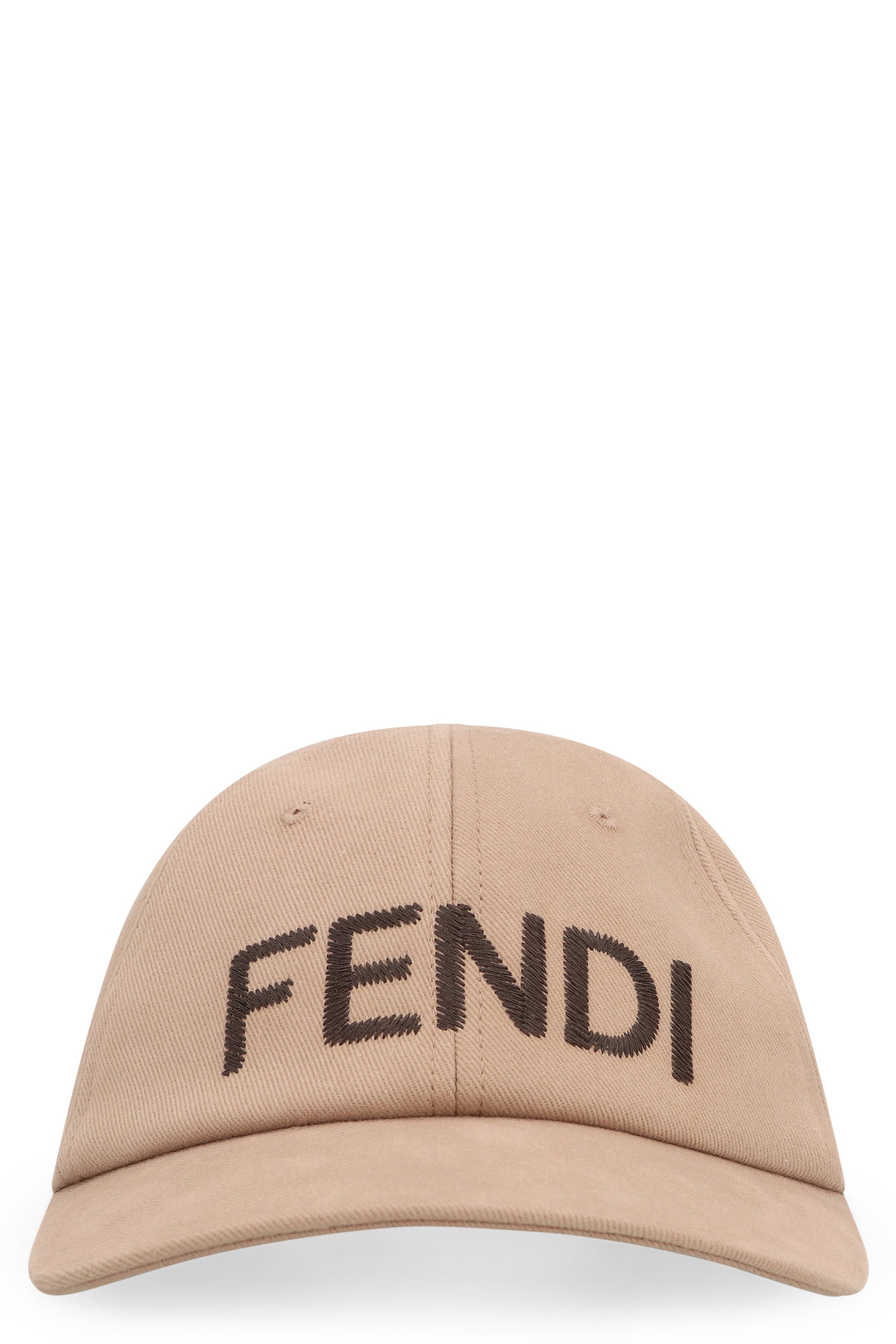 FENDI Logo Adjustable Baseball Cap