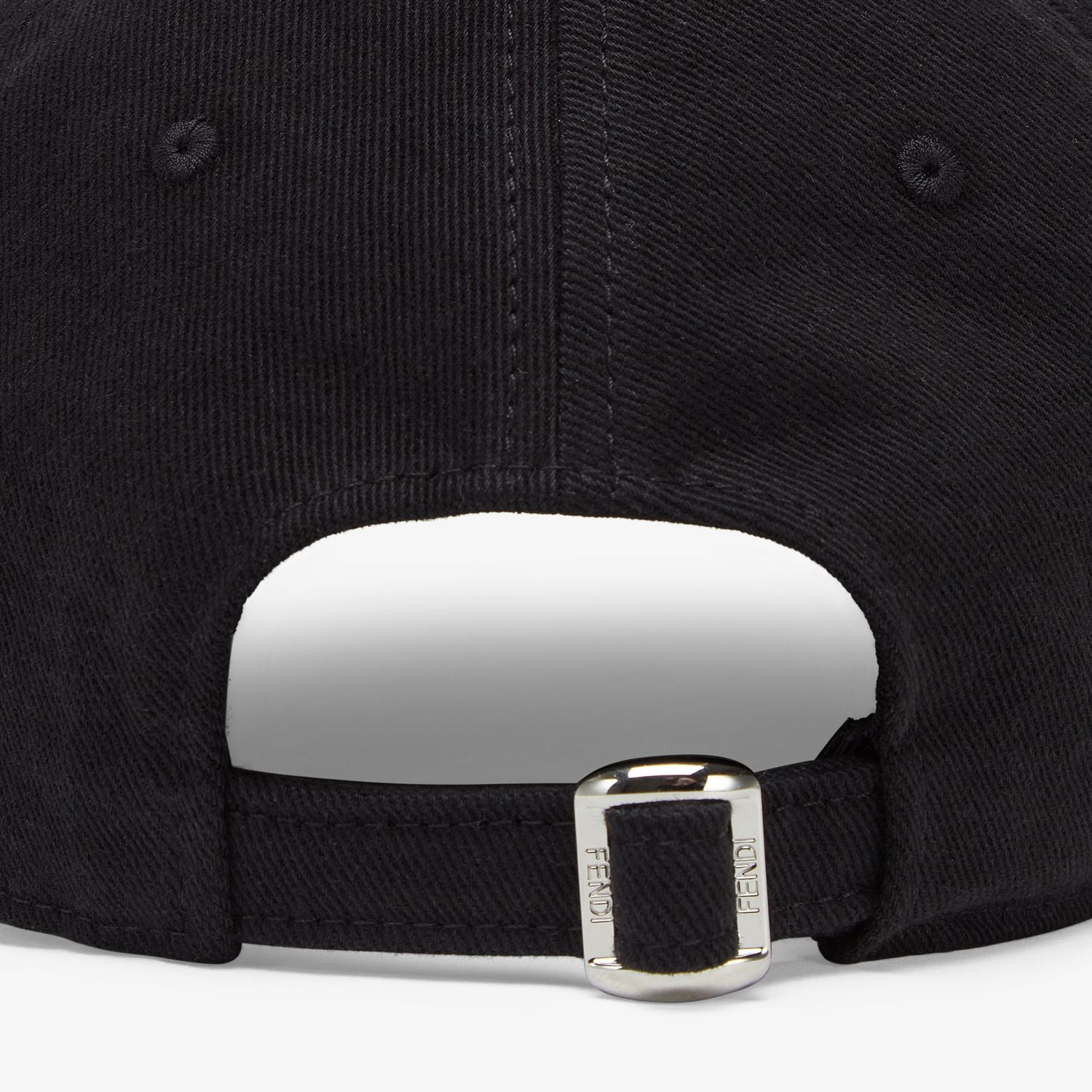 FENDI Cotton Baseball Cap for Men - SS25