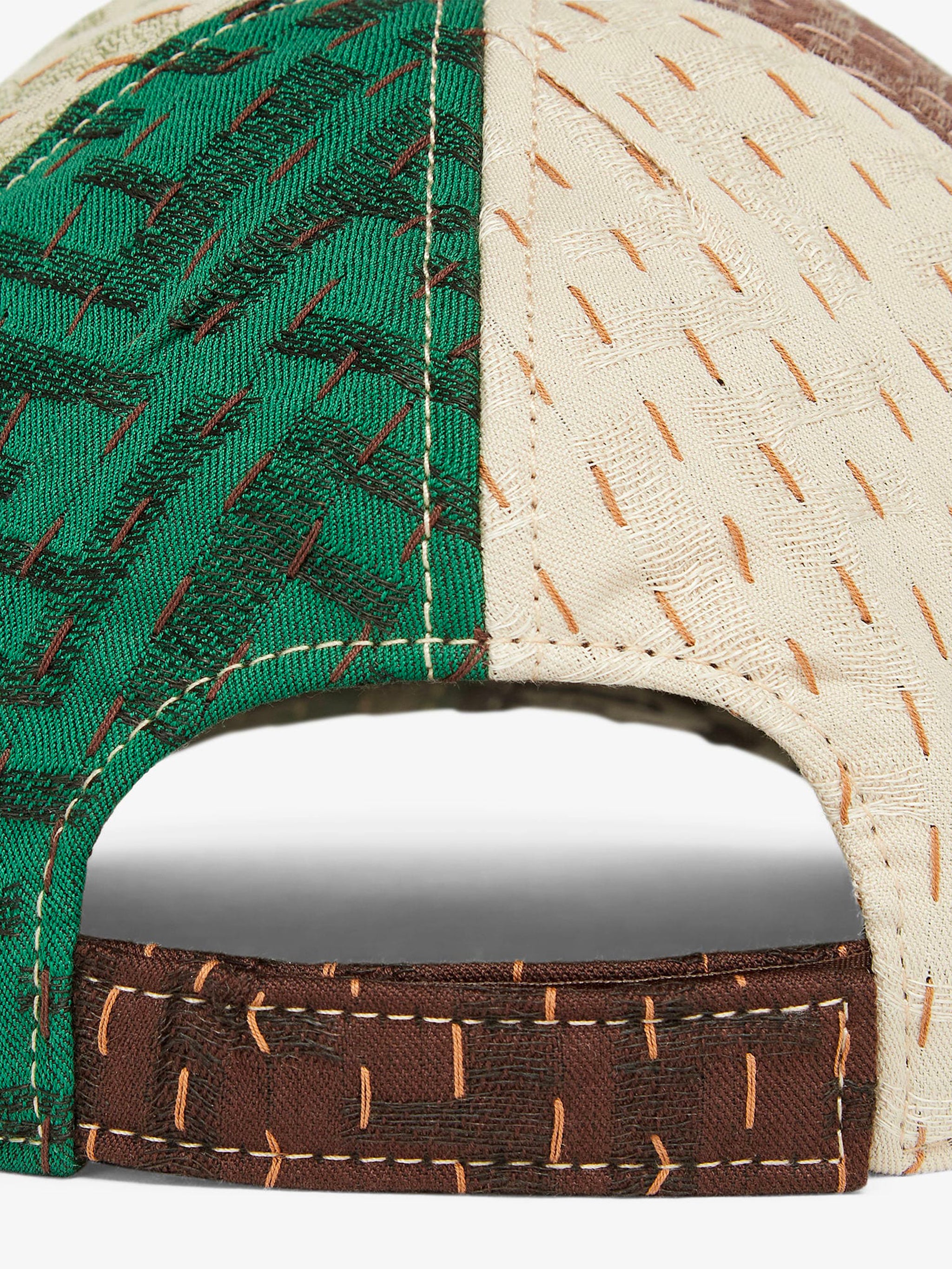 FENDI FF Baseball Cap with Adjustable Fastening