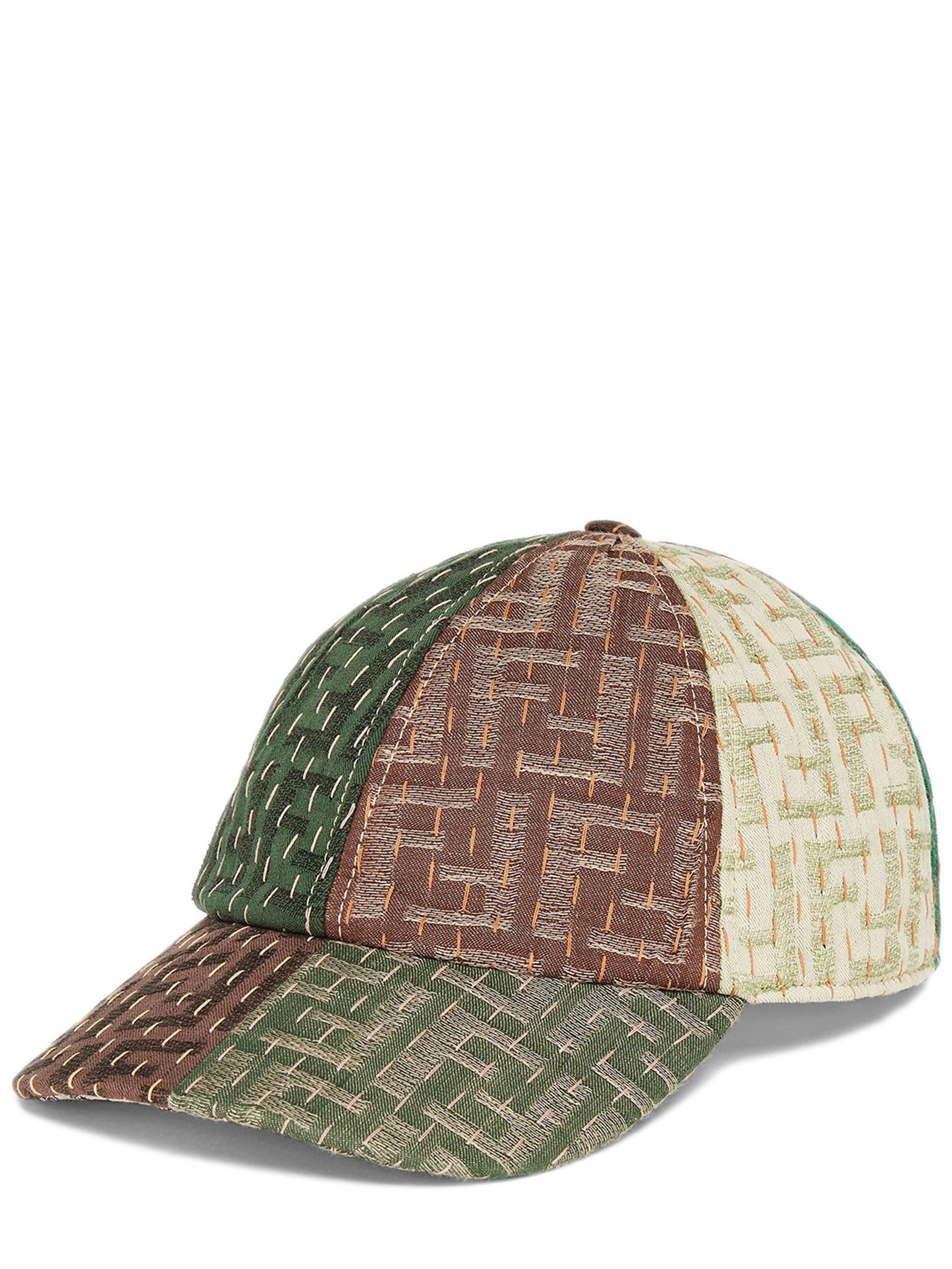 FENDI FF Baseball Cap with Adjustable Fastening