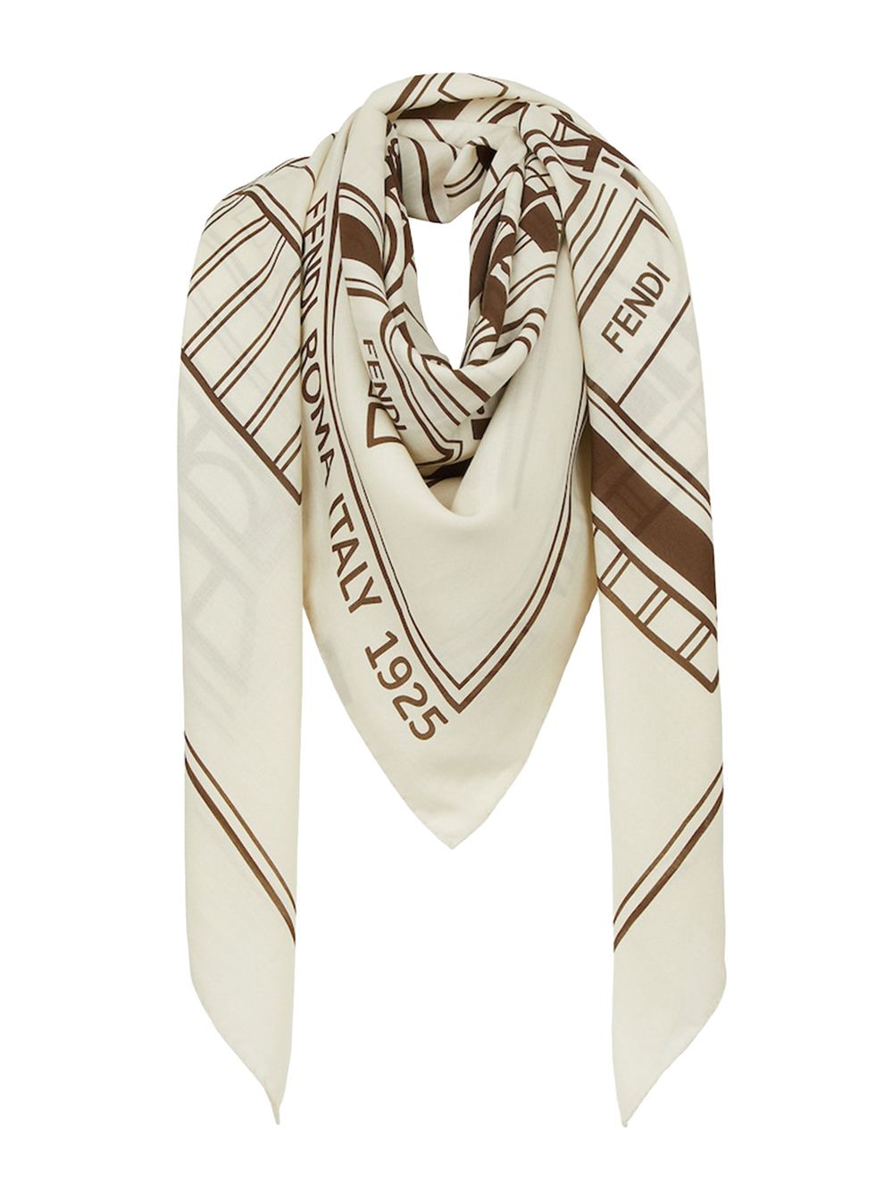 FENDI Scarf STAMPA for Men - SS25 Collection