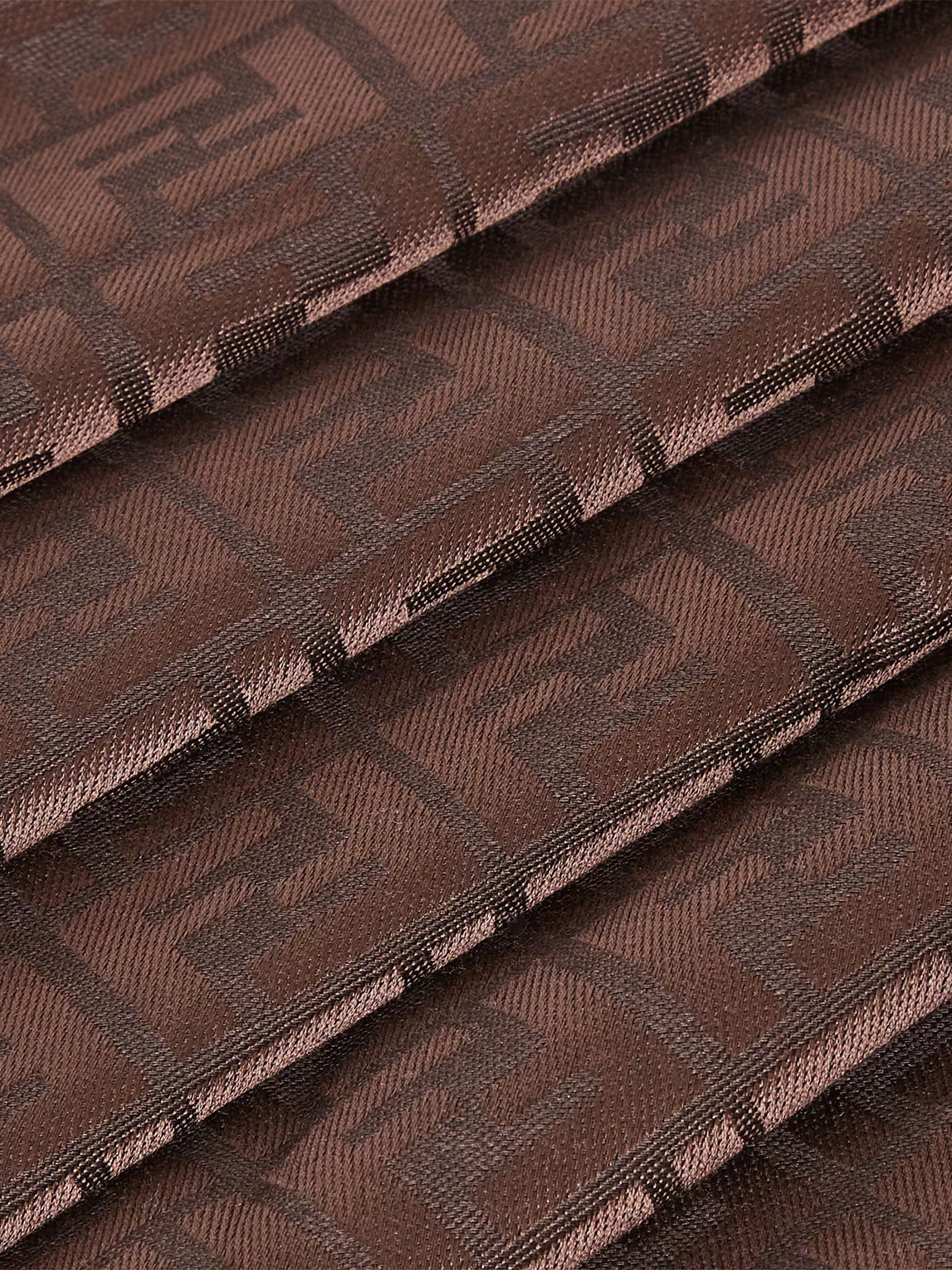 FENDI Silk and Wool Scarf