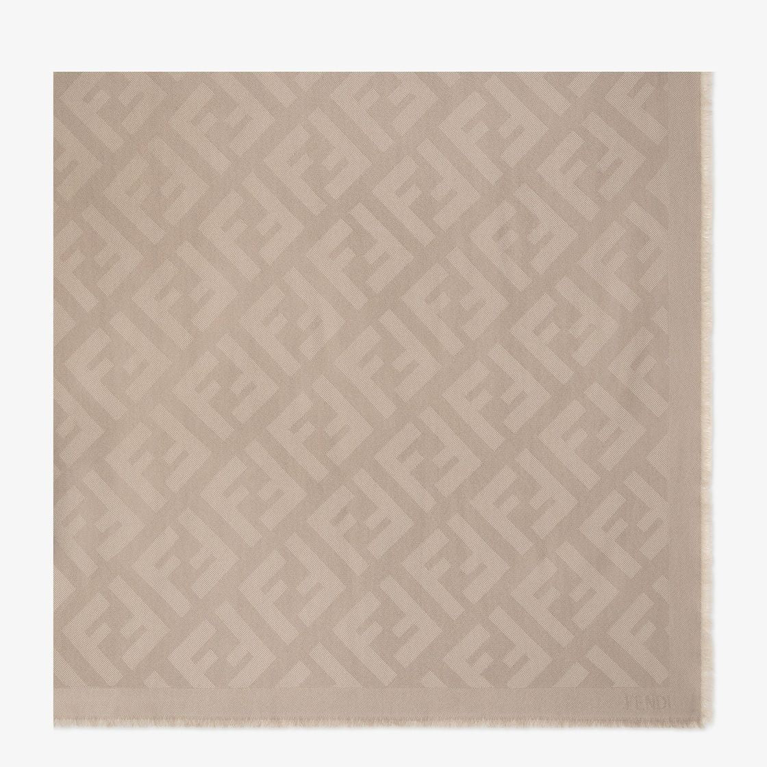 FENDI All Over Print Scarf 140x140