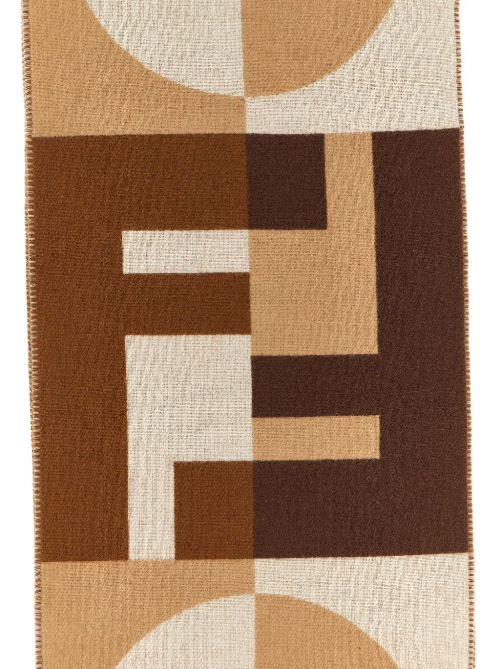 FENDI Luxurious Cashmere Scarf for Women - FW25 Collection