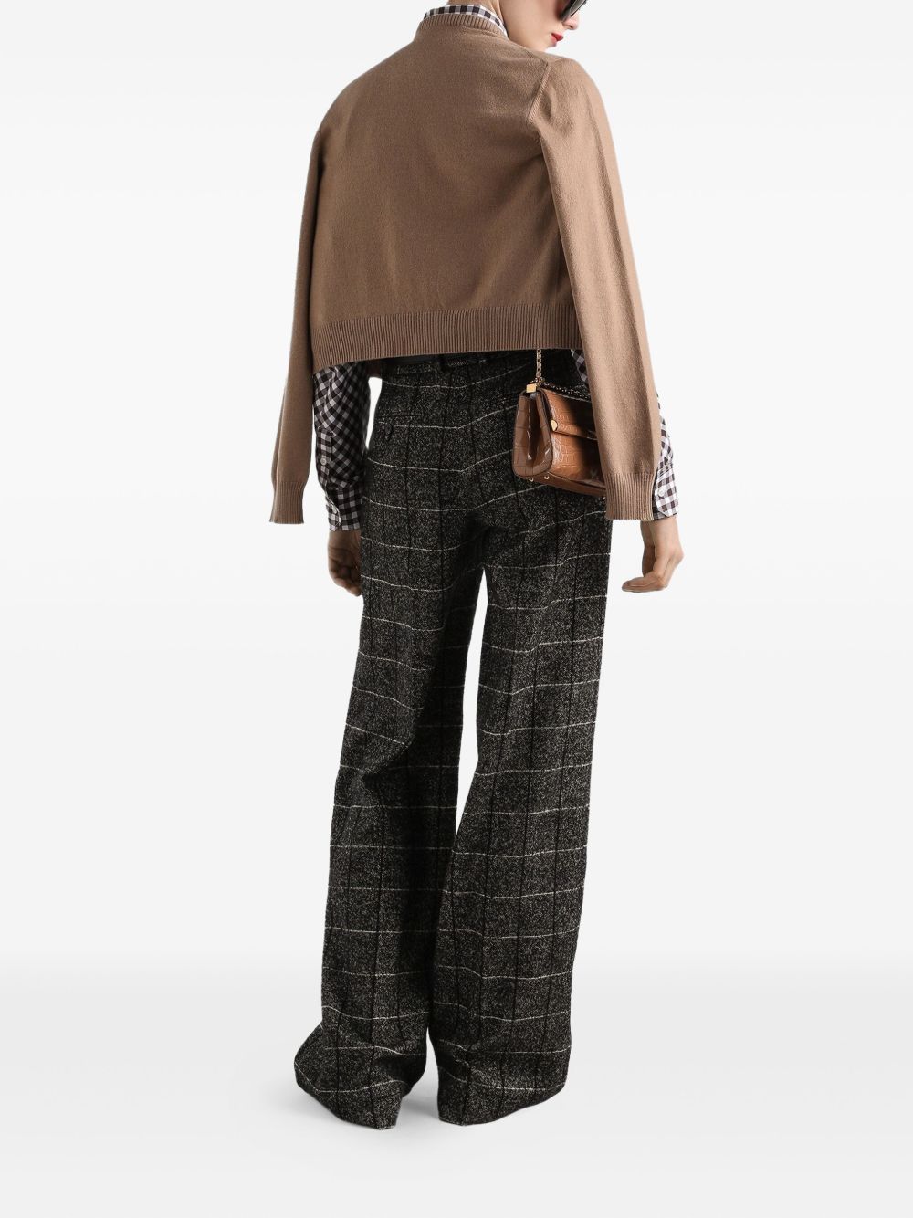 DOLCE & GABBANA Button-Front Cashmere Cardigan for Women