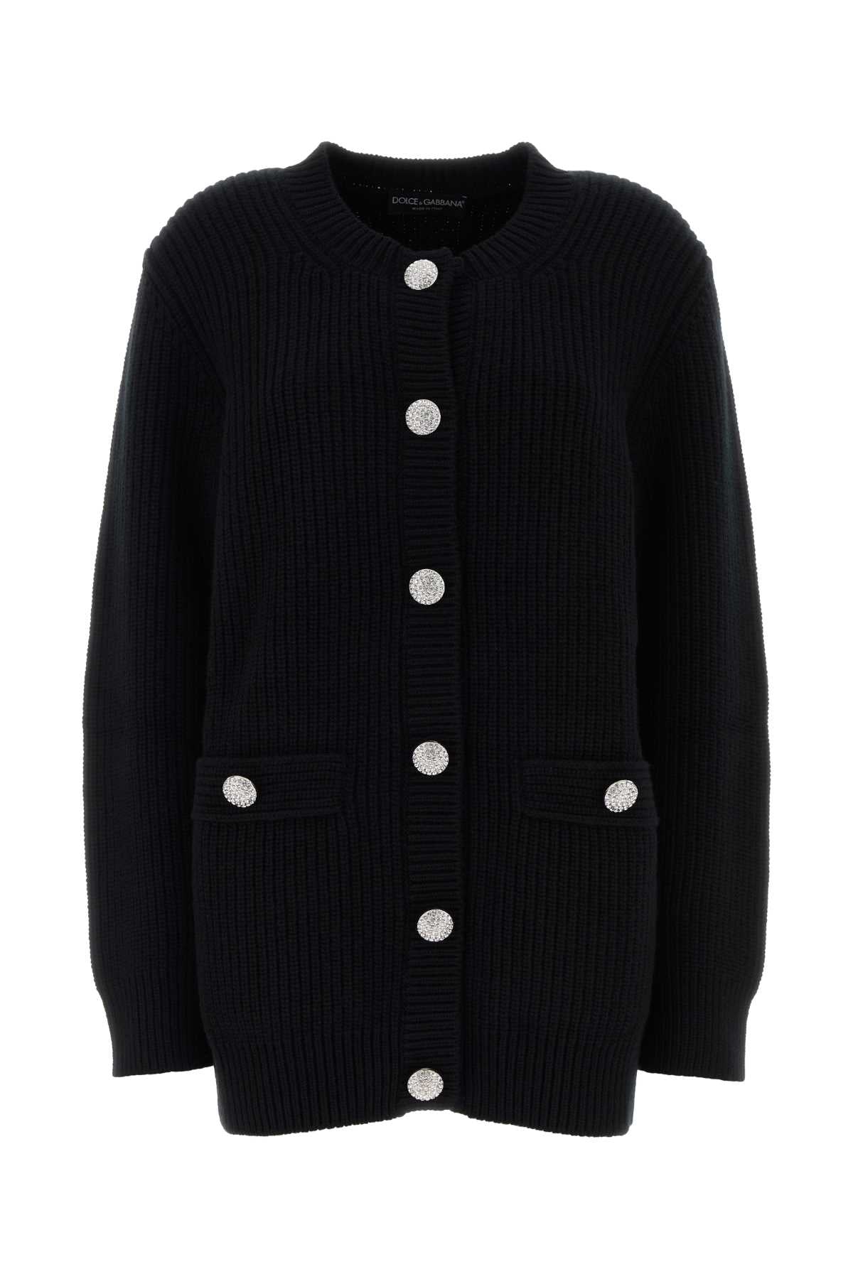 DOLCE & GABBANA Oversize Cardigan for Women