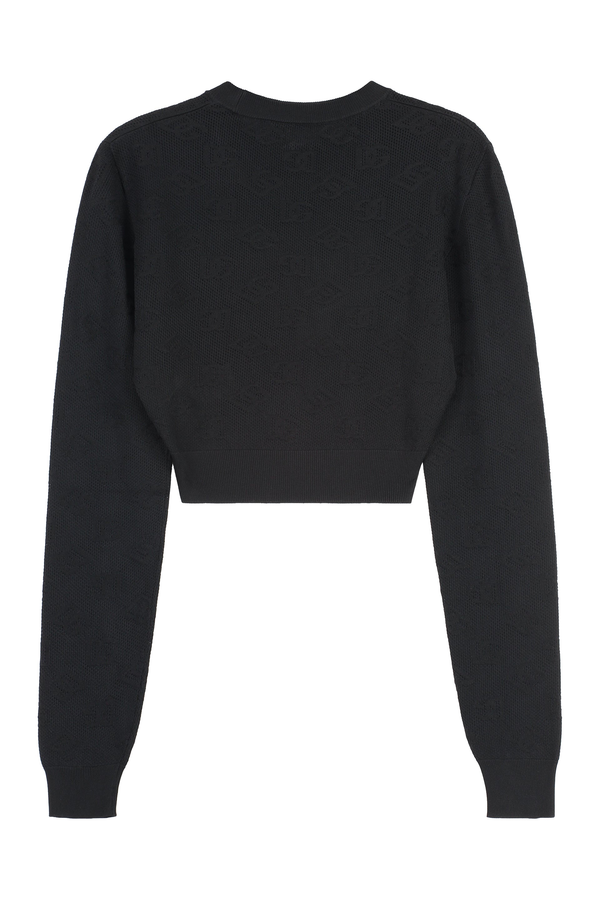 DOLCE & GABBANA Long Sleeve Crew-Neck Sweater for Women