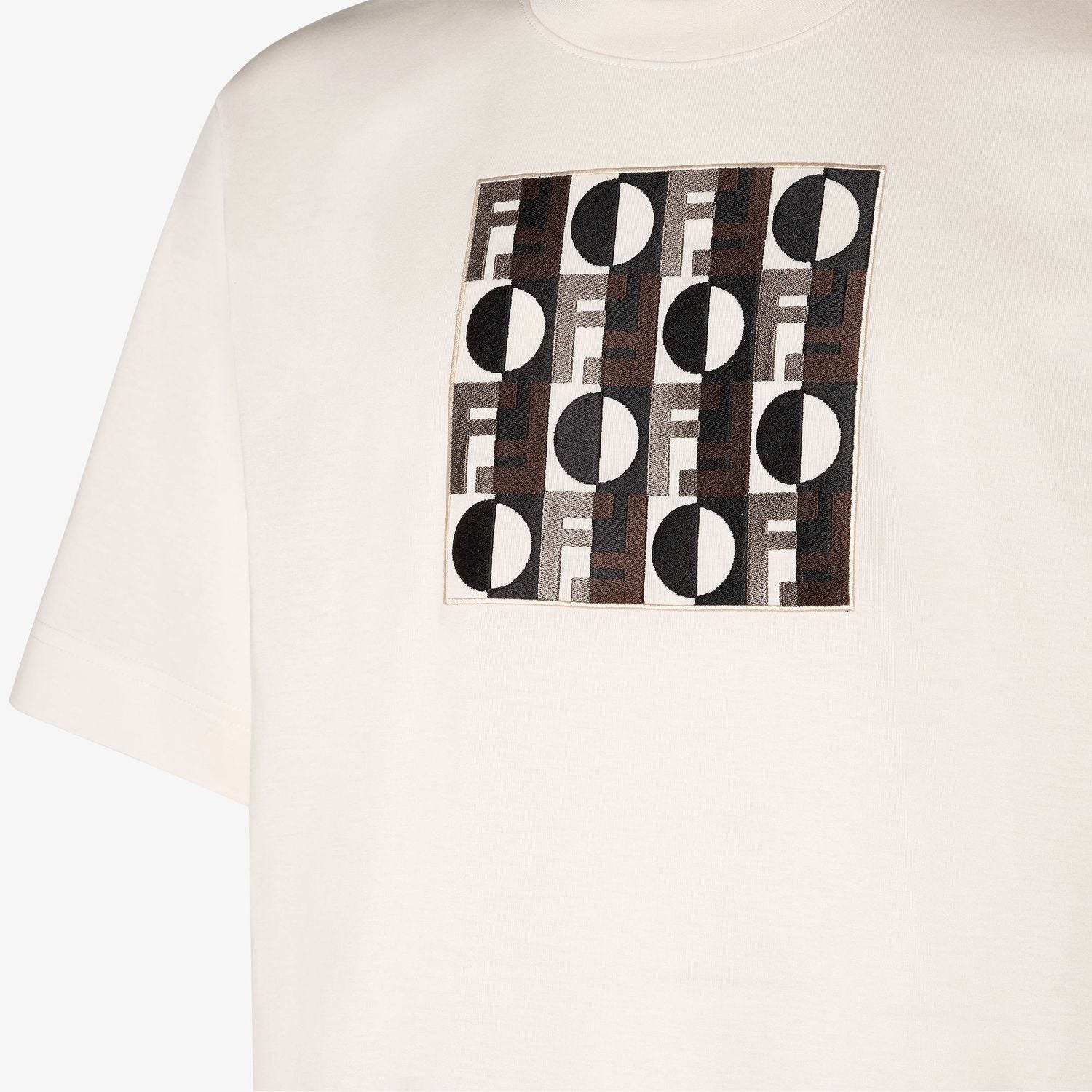 FENDI Men's Designer T-Shirt - FW25 Collection