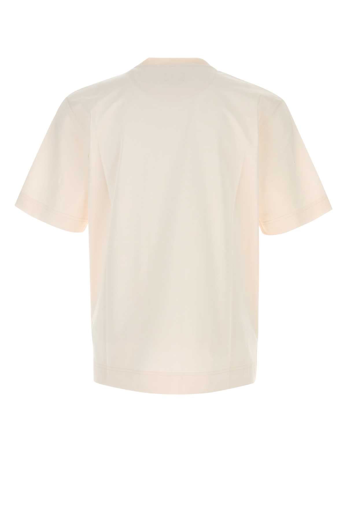 FENDI Cotton T-Shirt for Men - Fall 2025 Collection