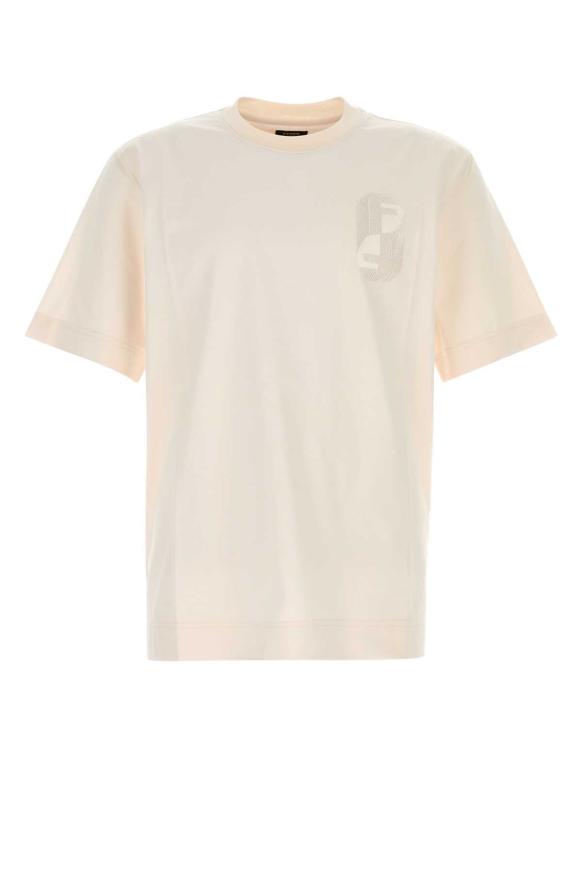 FENDI Cotton T-Shirt for Men - Fall 2025 Collection