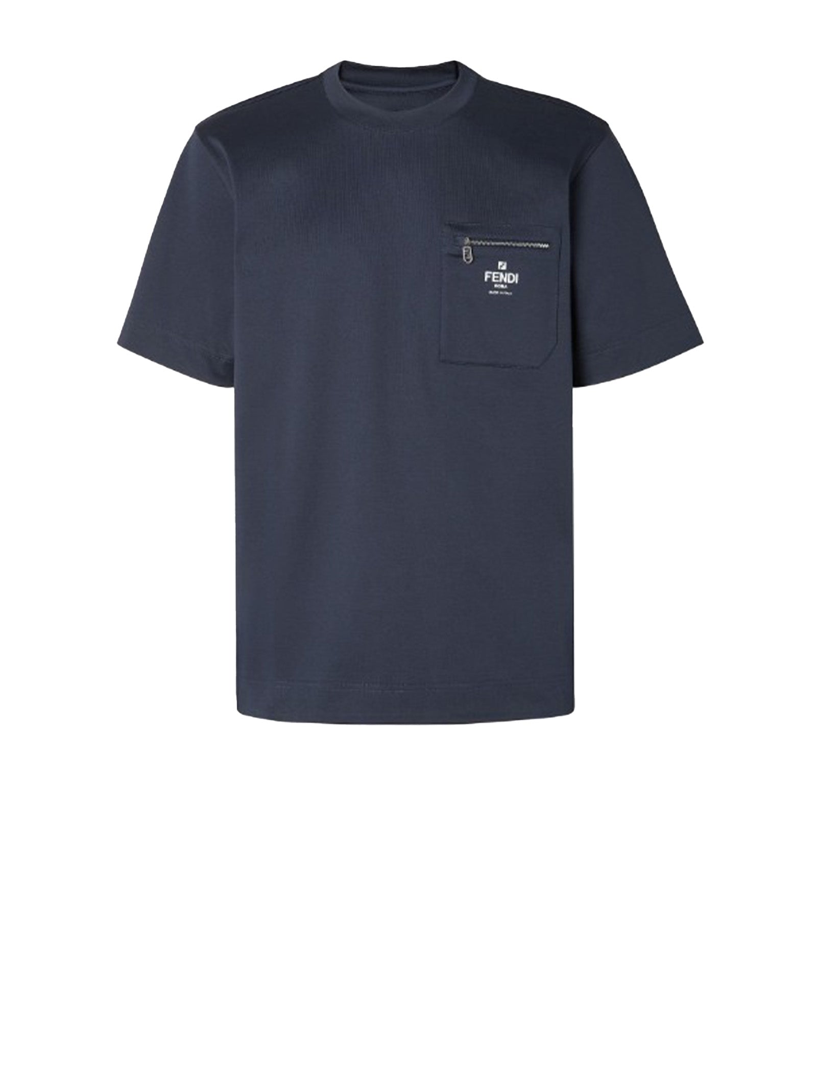 FENDI Men's Cotton T-Shirt for SS25