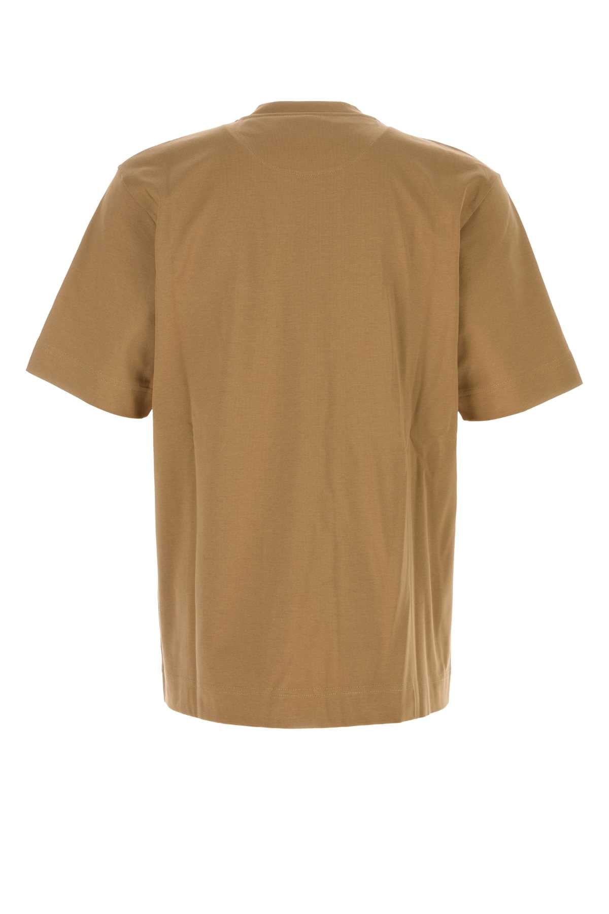 FENDI Cotton T-Shirt for Men - Fall/Winter 2025