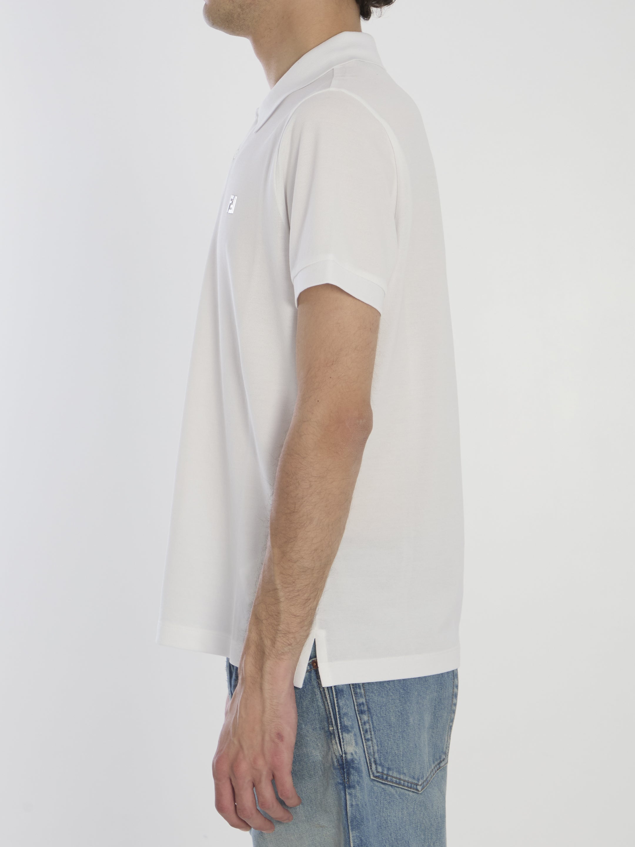 FENDI Men's Cotton T-Shirts and Polos - SS25 Collection