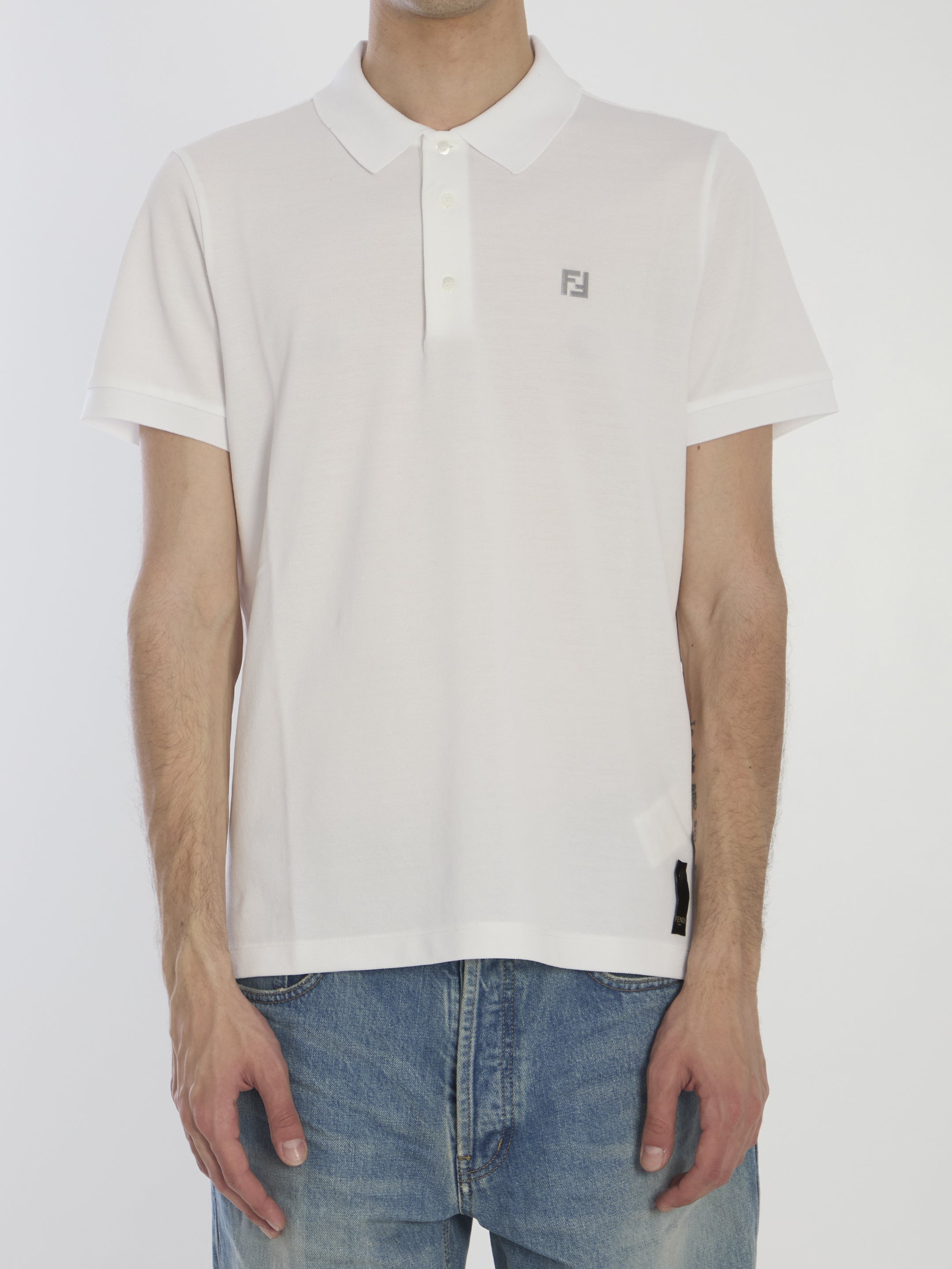 FENDI Men's Cotton T-Shirts and Polos - SS25 Collection