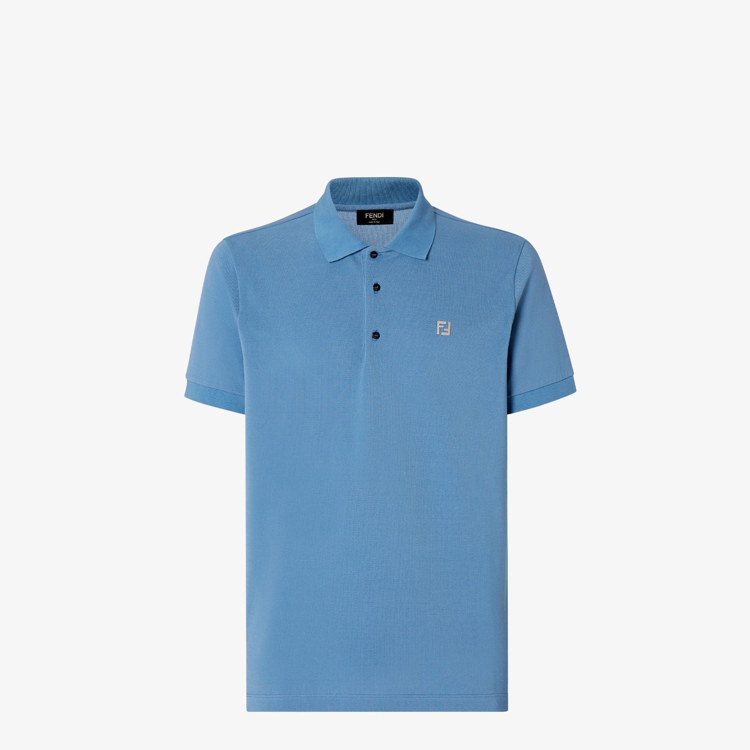 FENDI Mini Polo Shirt for Men - SS25 Collection