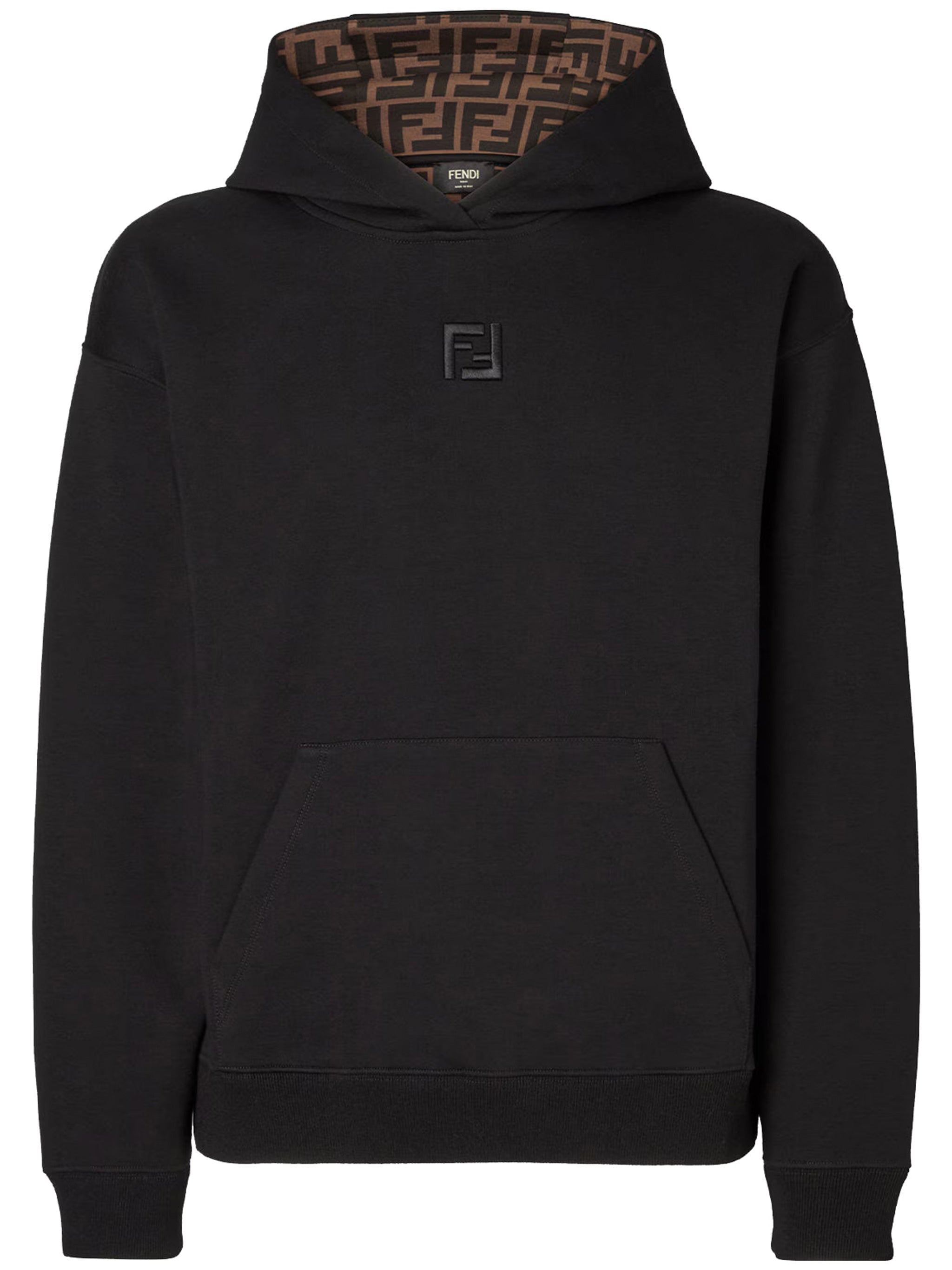 FENDI Cotton Sweatshirt for Men - FW25 Collection