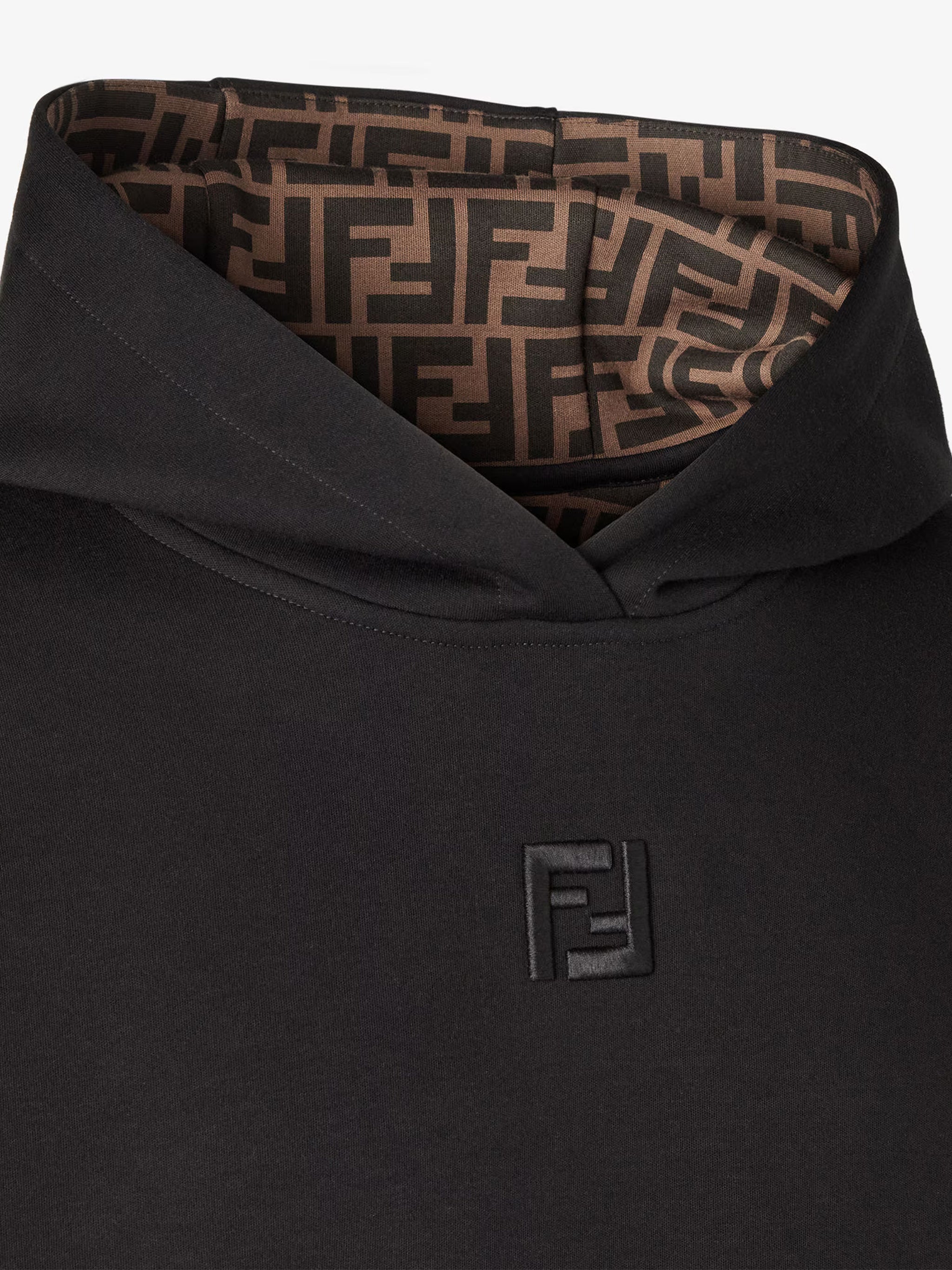 FENDI Cotton Sweatshirt for Men - FW25 Collection