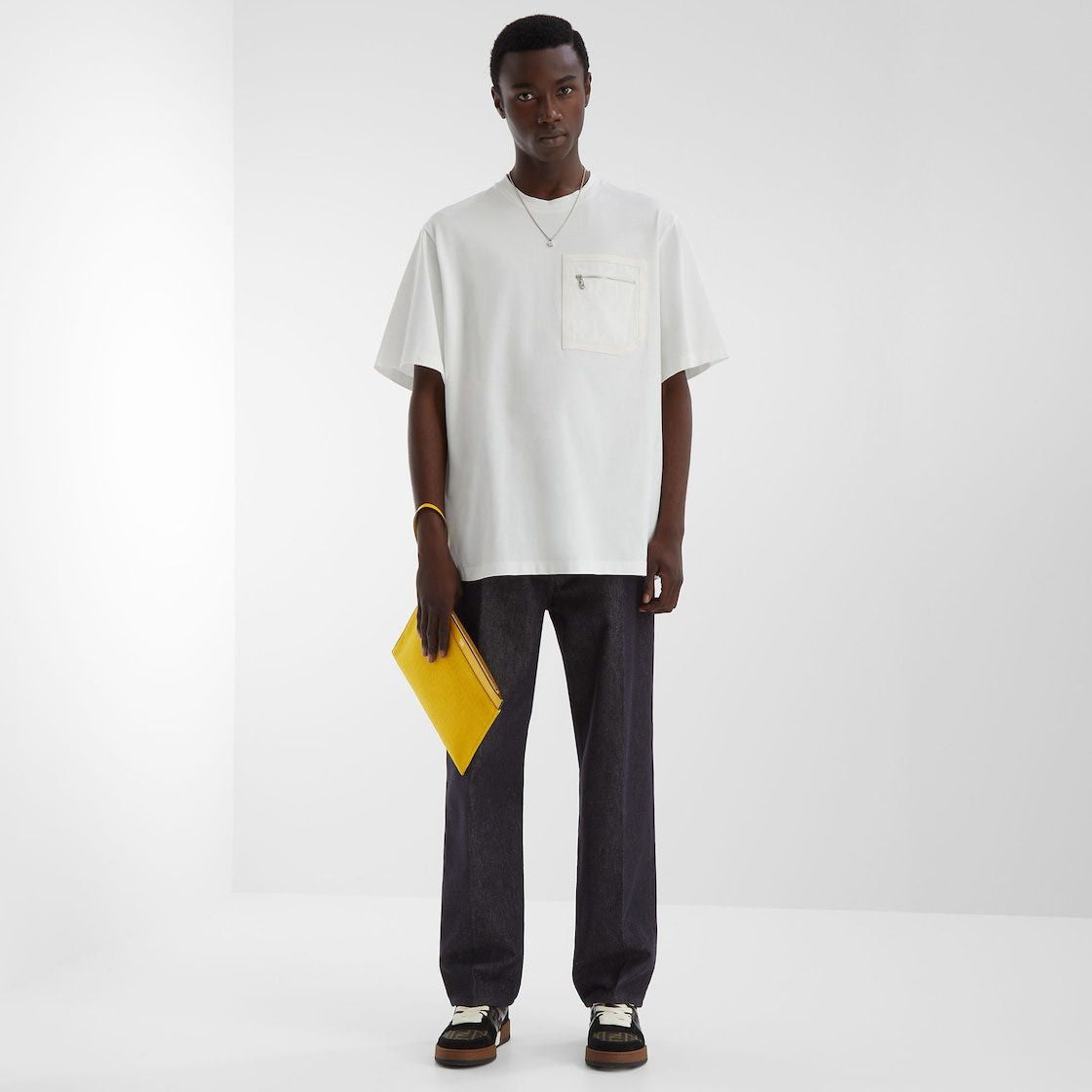 FENDI Classic Pocket Tee - Men’s Fit