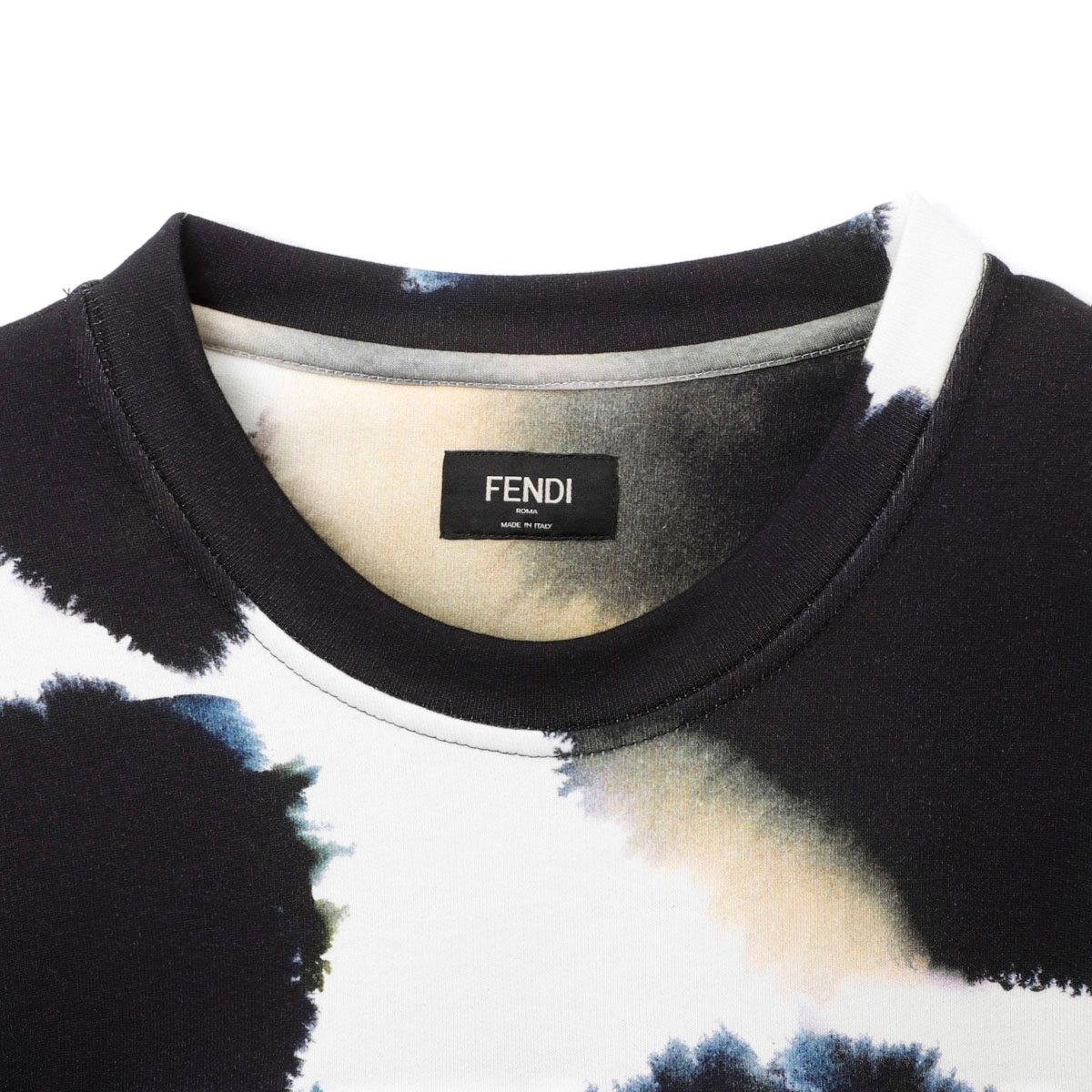 J.FENDI ROME SPOT Men's Sweater